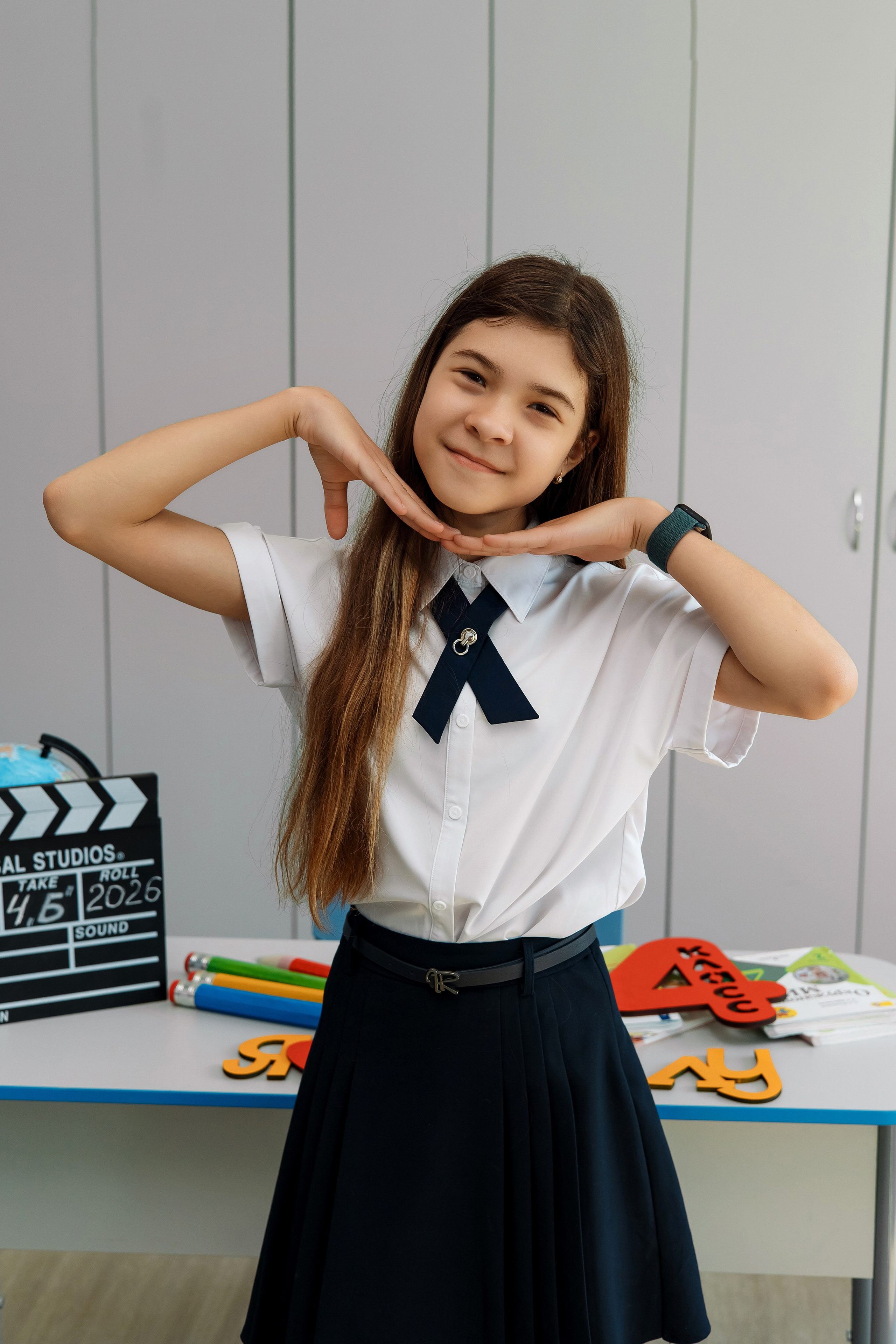4 класс 17 школа. Фотограф Любовь Корниенко, Примоский край
