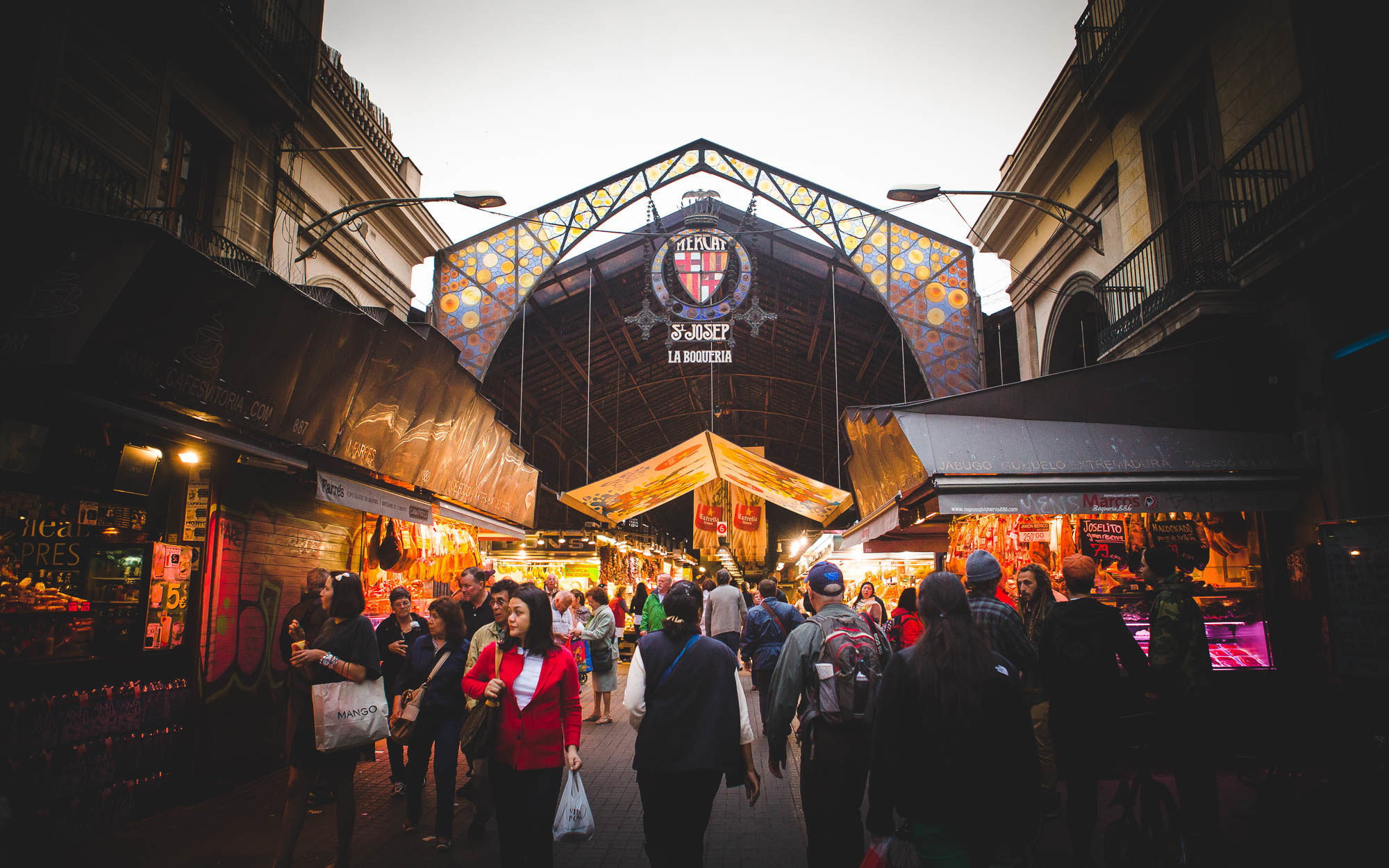 Барселона. Фотограф Дмитрий Питерский