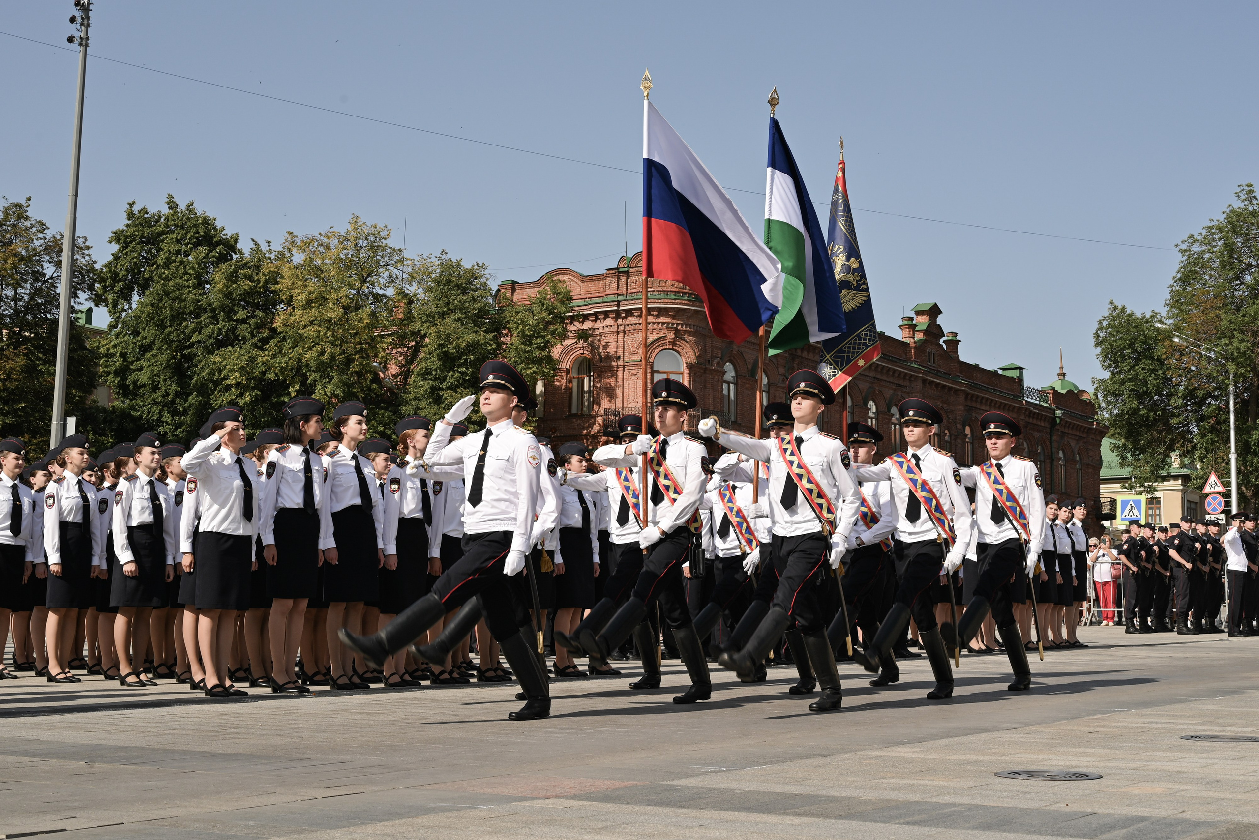 Выпускной школа МВД. Свадебный и семейный фотограф в Уфе Александров Максим