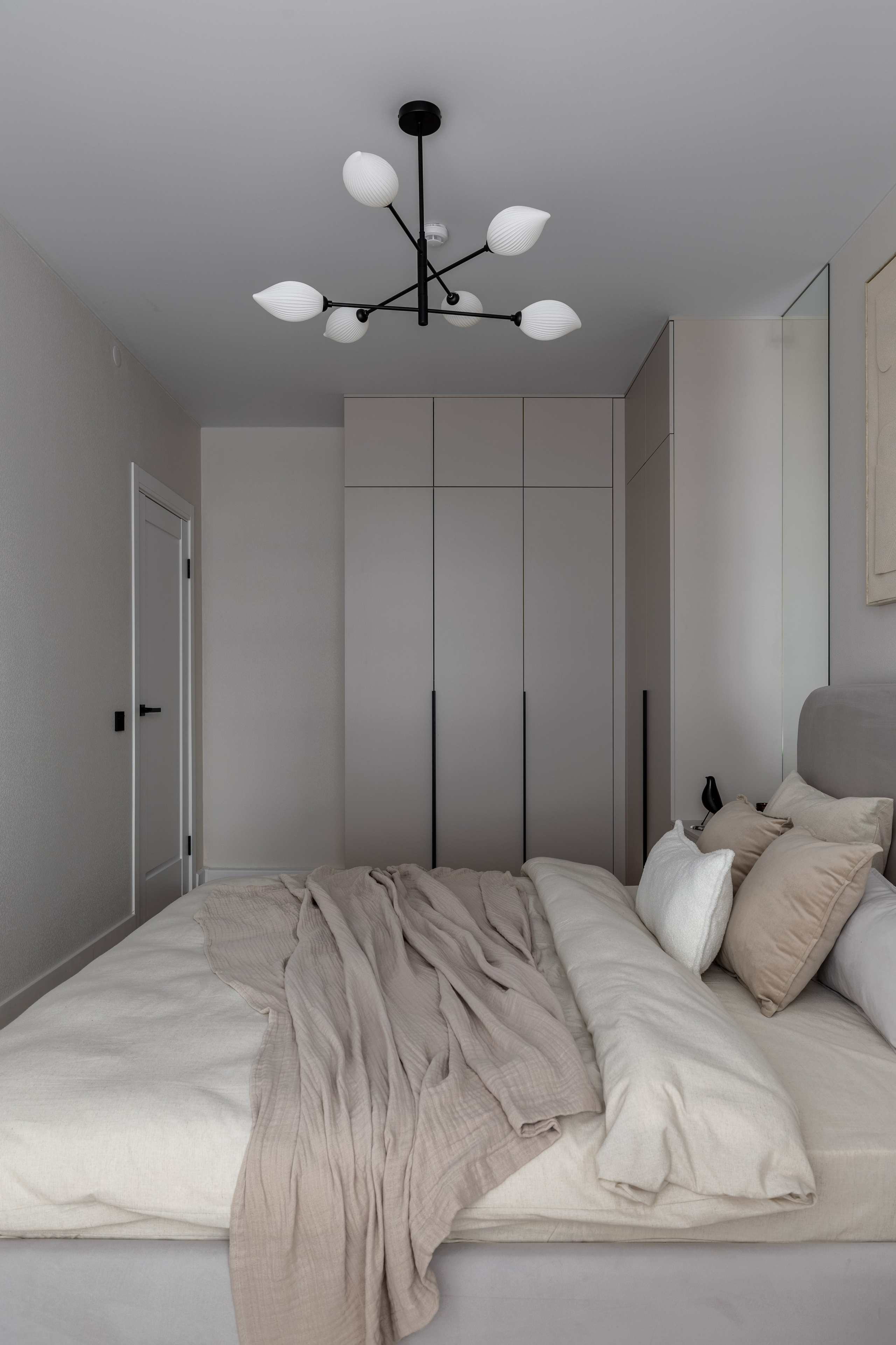 Строгая евро2 в ЖК «Матвеевский парк». Veselinskiy| Интерьерный фотограф | Москва