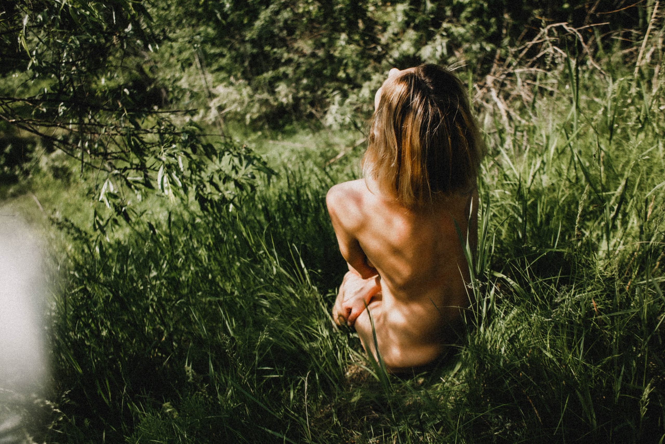 Кристи берег реки. Фотограф в Нижнем Новгороде