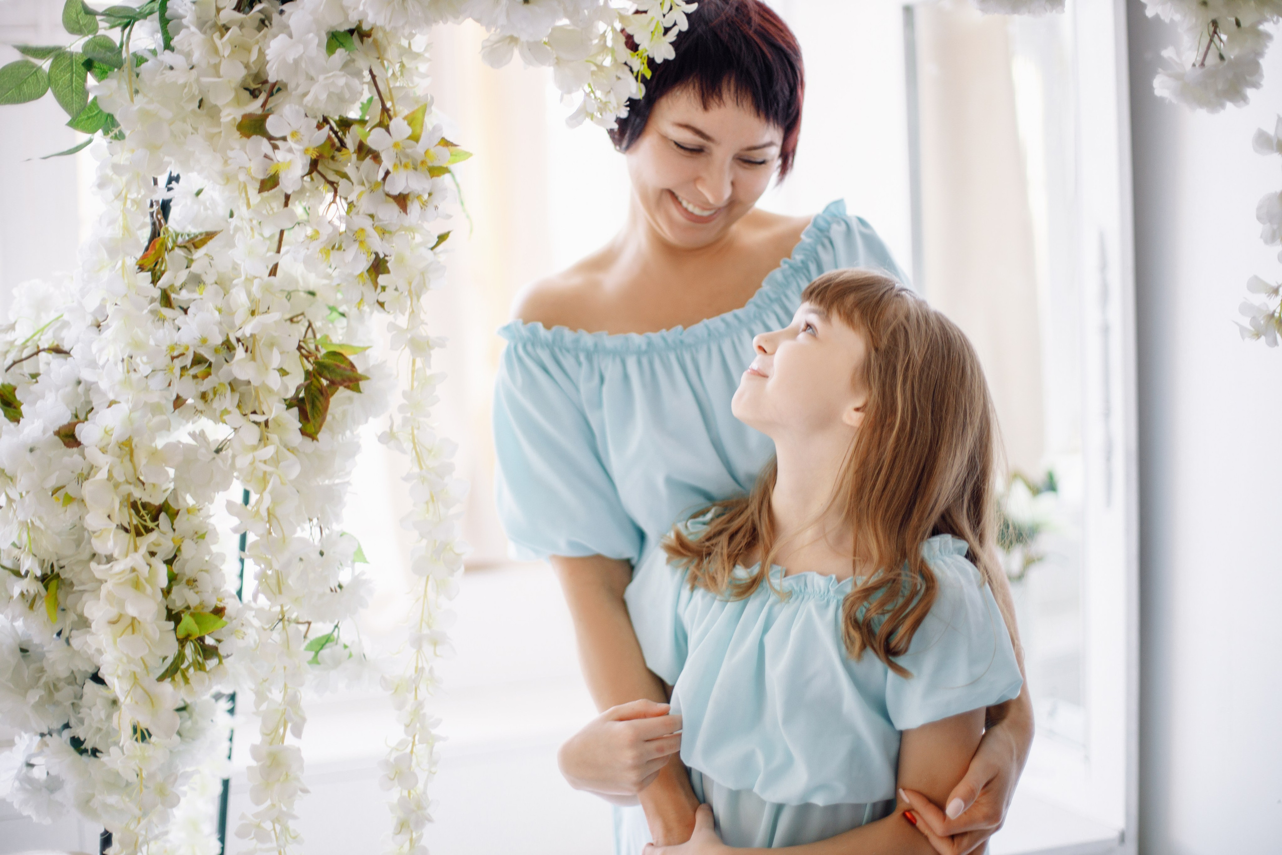 Мама с дочкой. Фотограф в Барнауле Ирина Чикалова