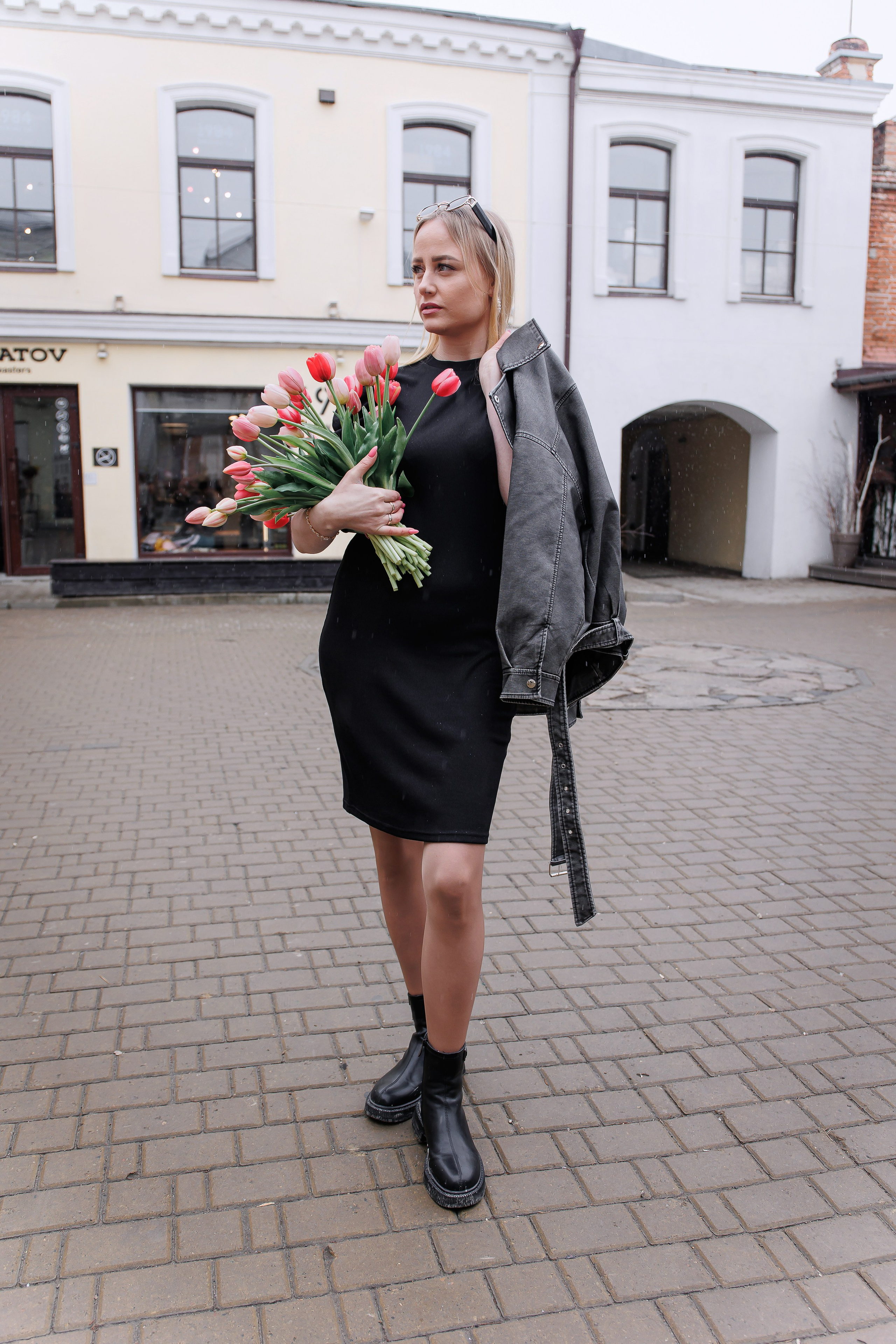 Тюльпаны. Свадебный фотограф в Омске Яна Савина