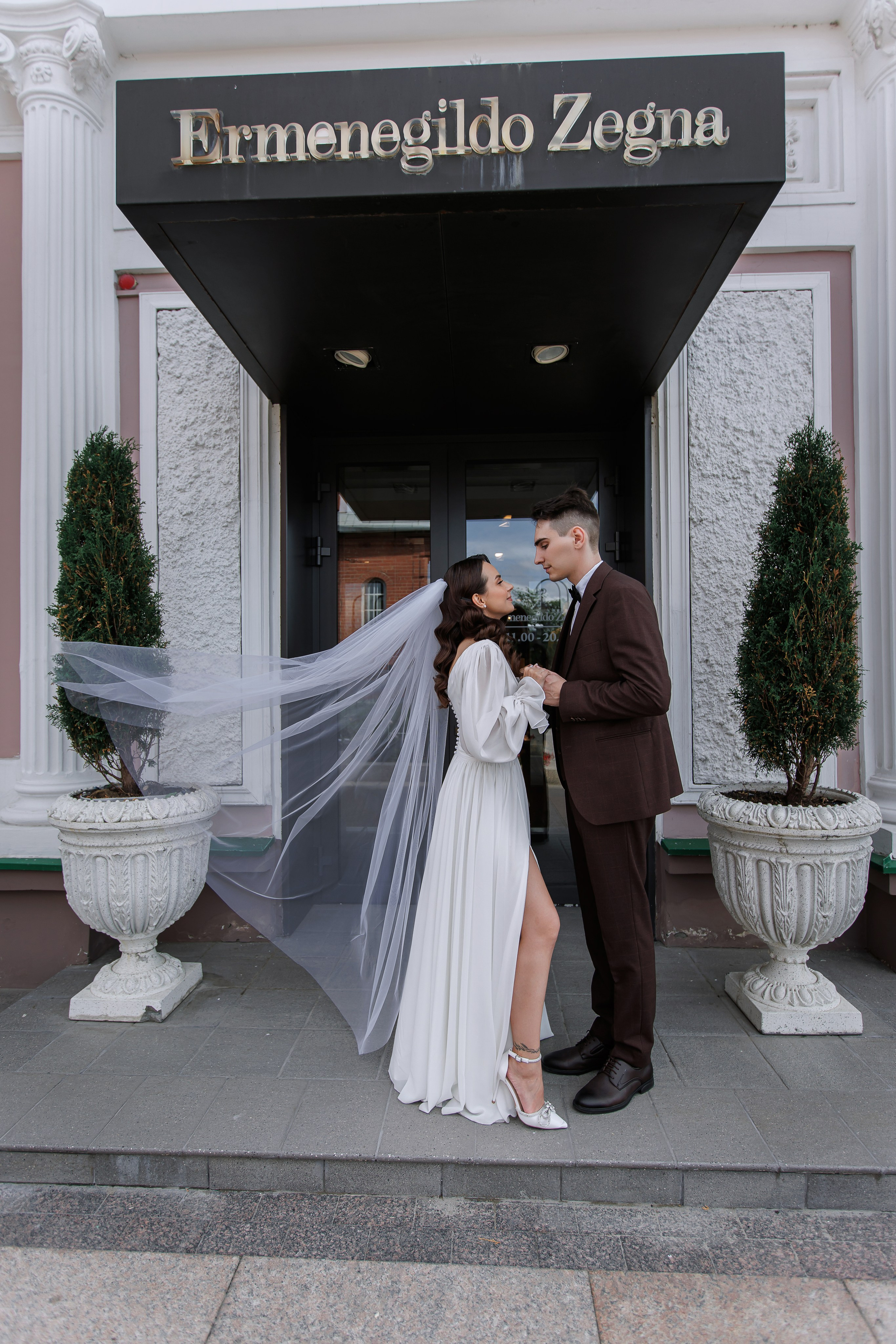 Екатерина и Денис. Свадебный фотограф в Омске Яна Савина