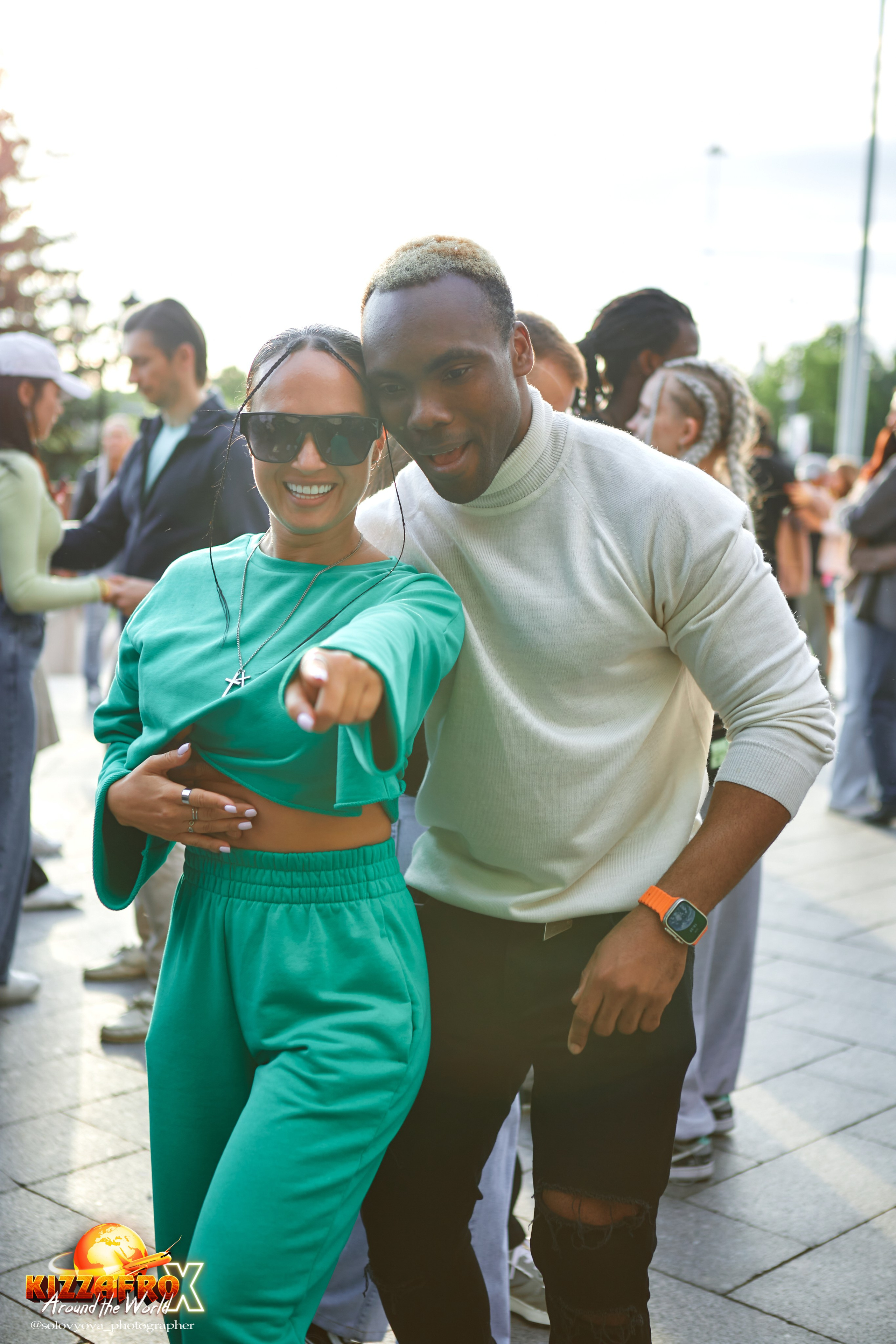 OPEN-AIR KizzAfro. Свадебный фотограф