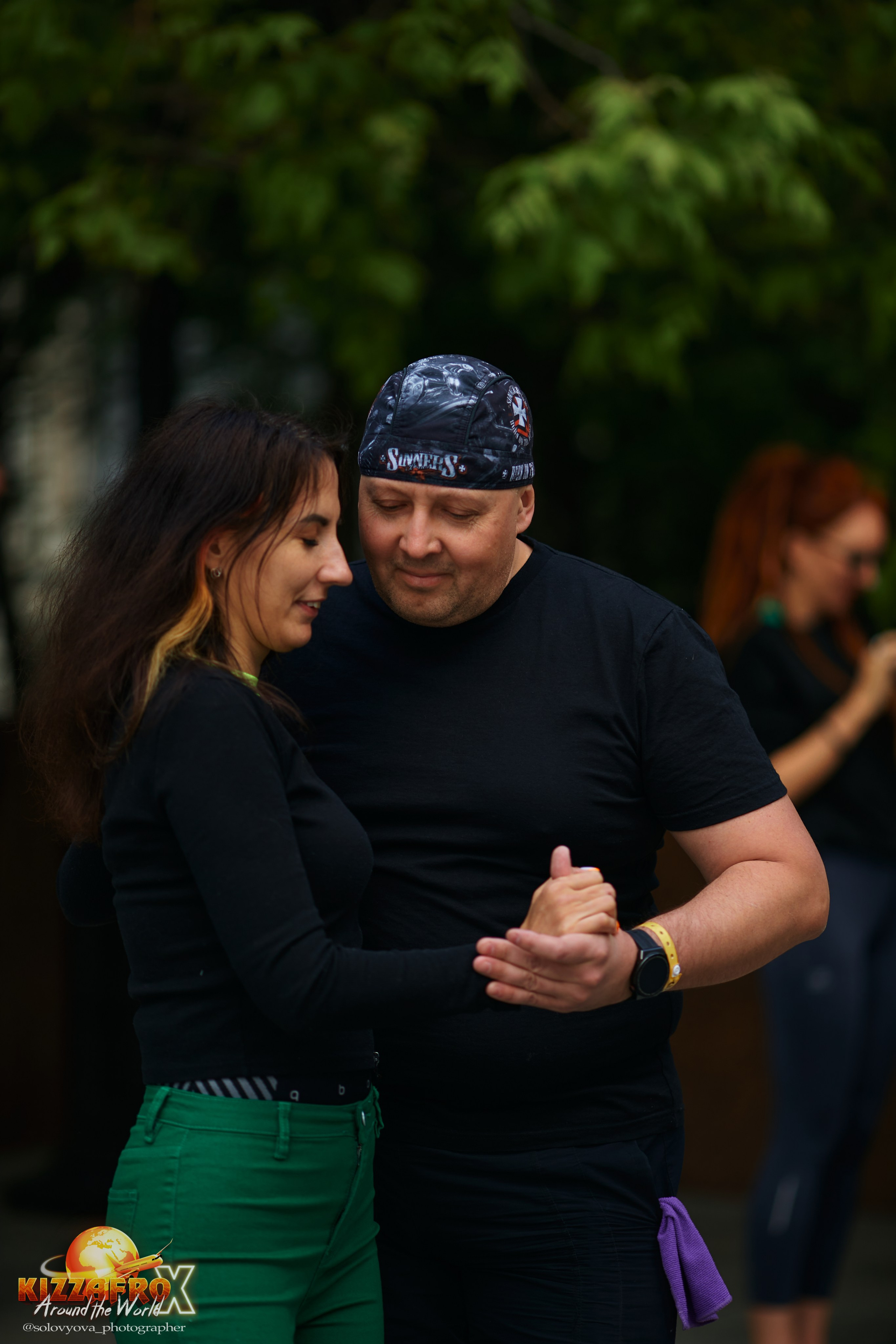 OPEN-AIR KizzAfro. Свадебный фотограф