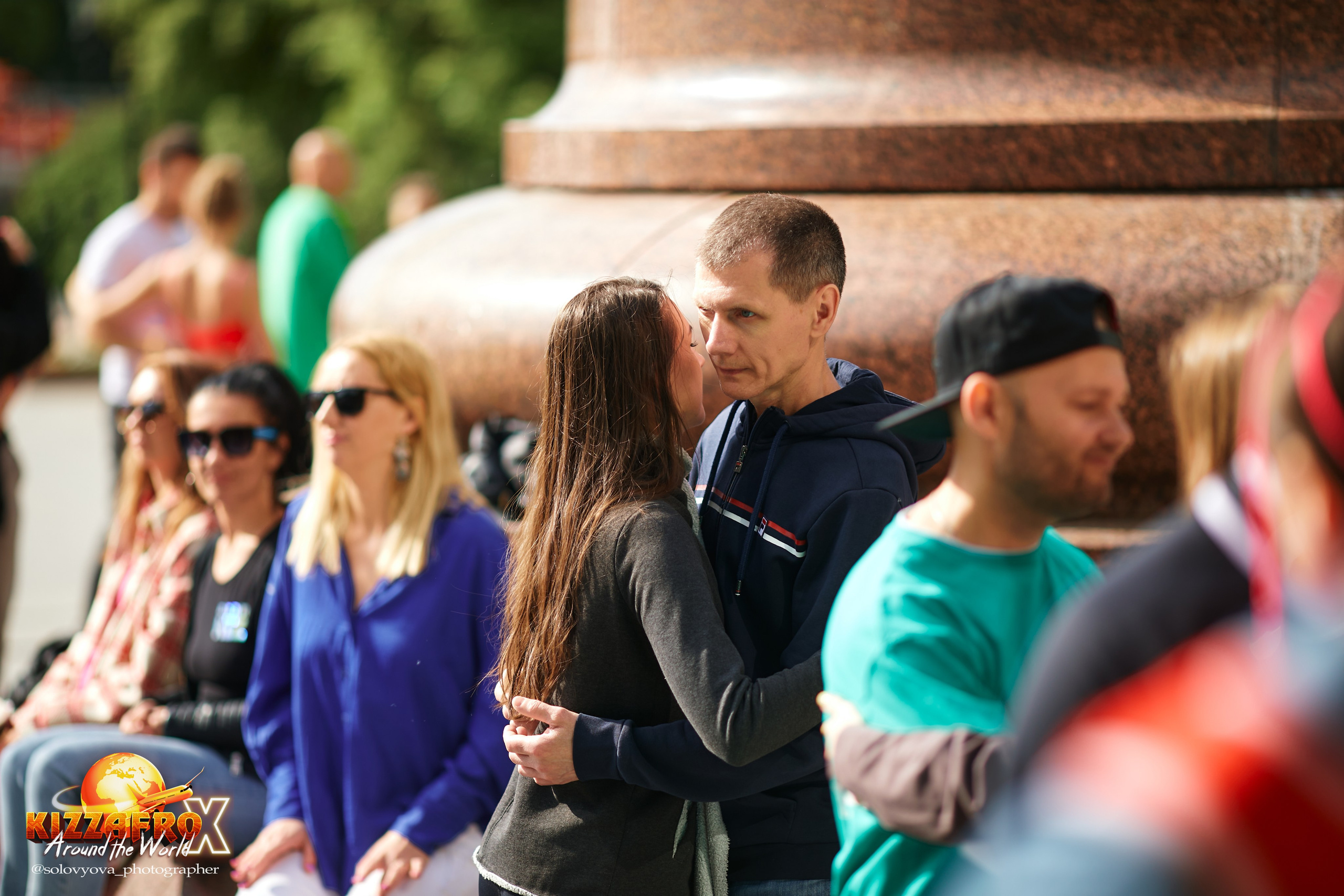 OPEN-AIR KizzAfro. Свадебный фотограф
