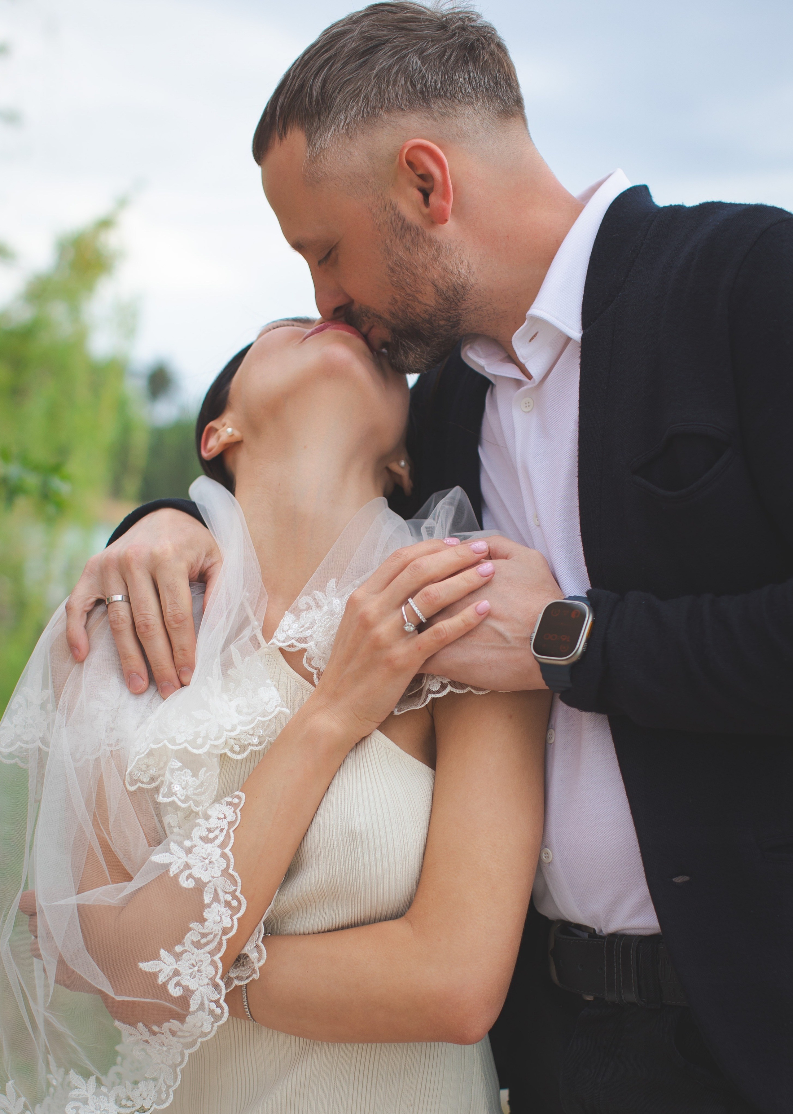 Сергей и Юля. Фотограф Светлана Рыбенко. Белгород