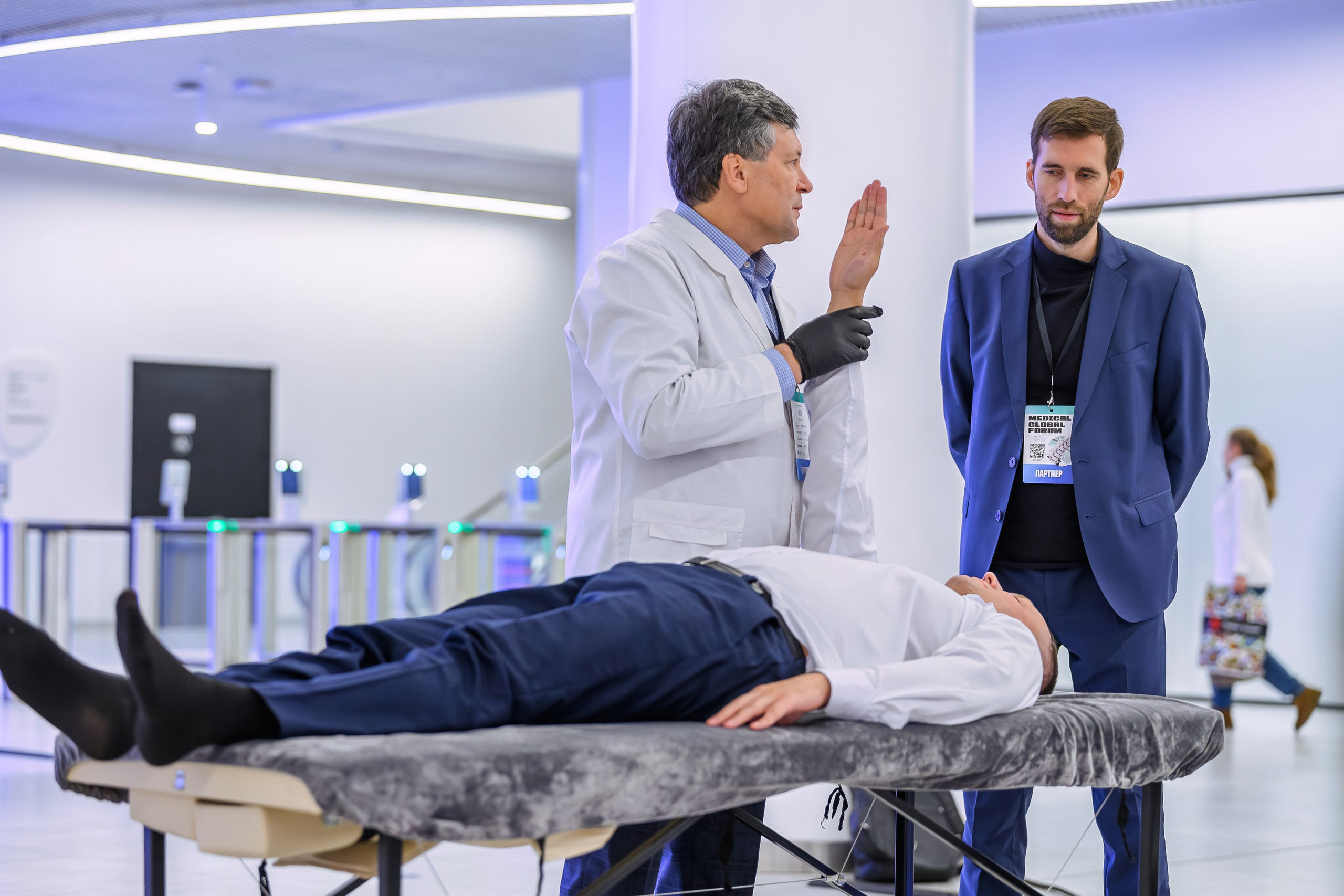 22 ноября 2025, Москва — Medical Global Forum. Интерьерный & Репортажный фотограф Озеров Денис, г. Москва