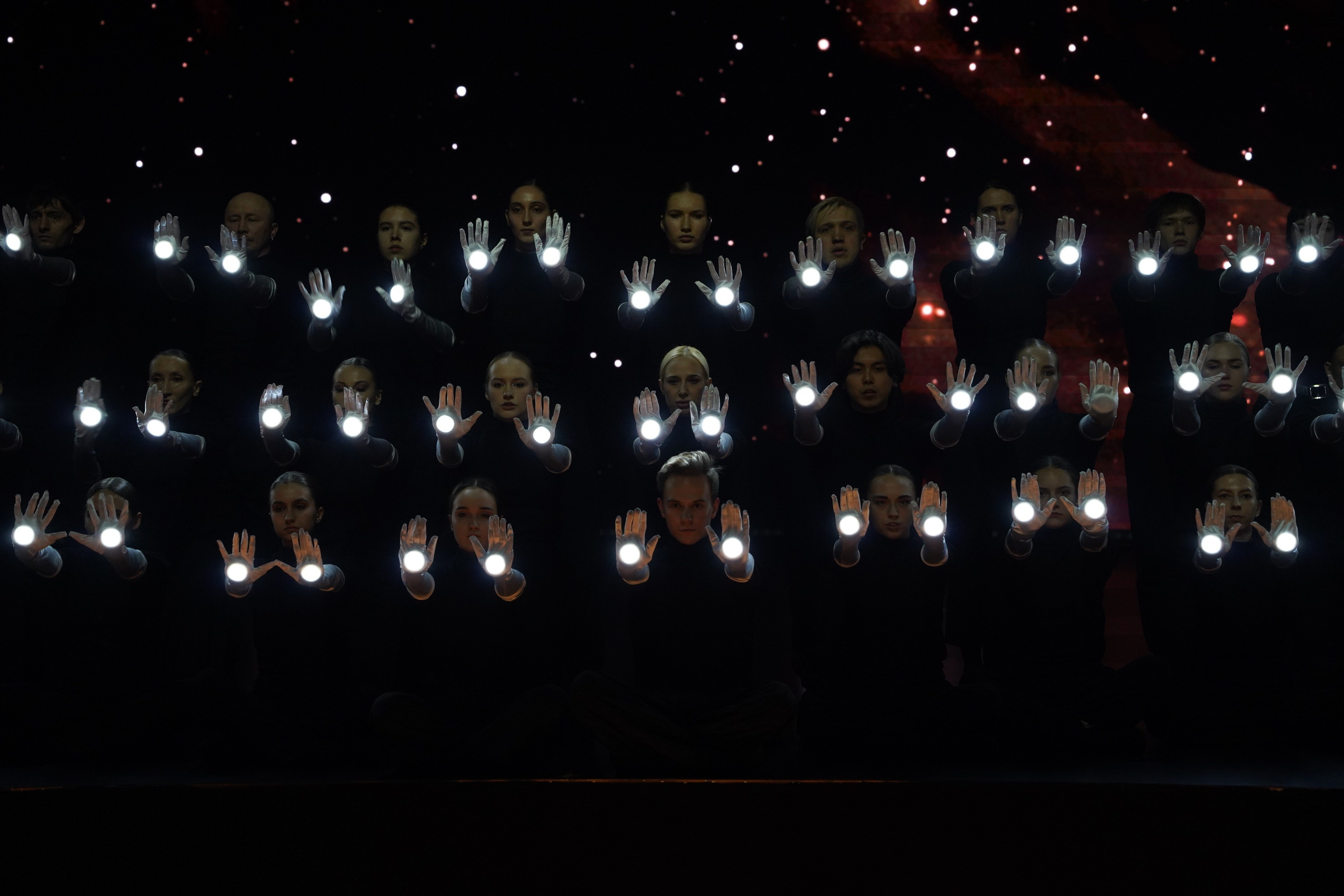 Премия «Путеводная звезда». Photographer Leila Maru in Moscow