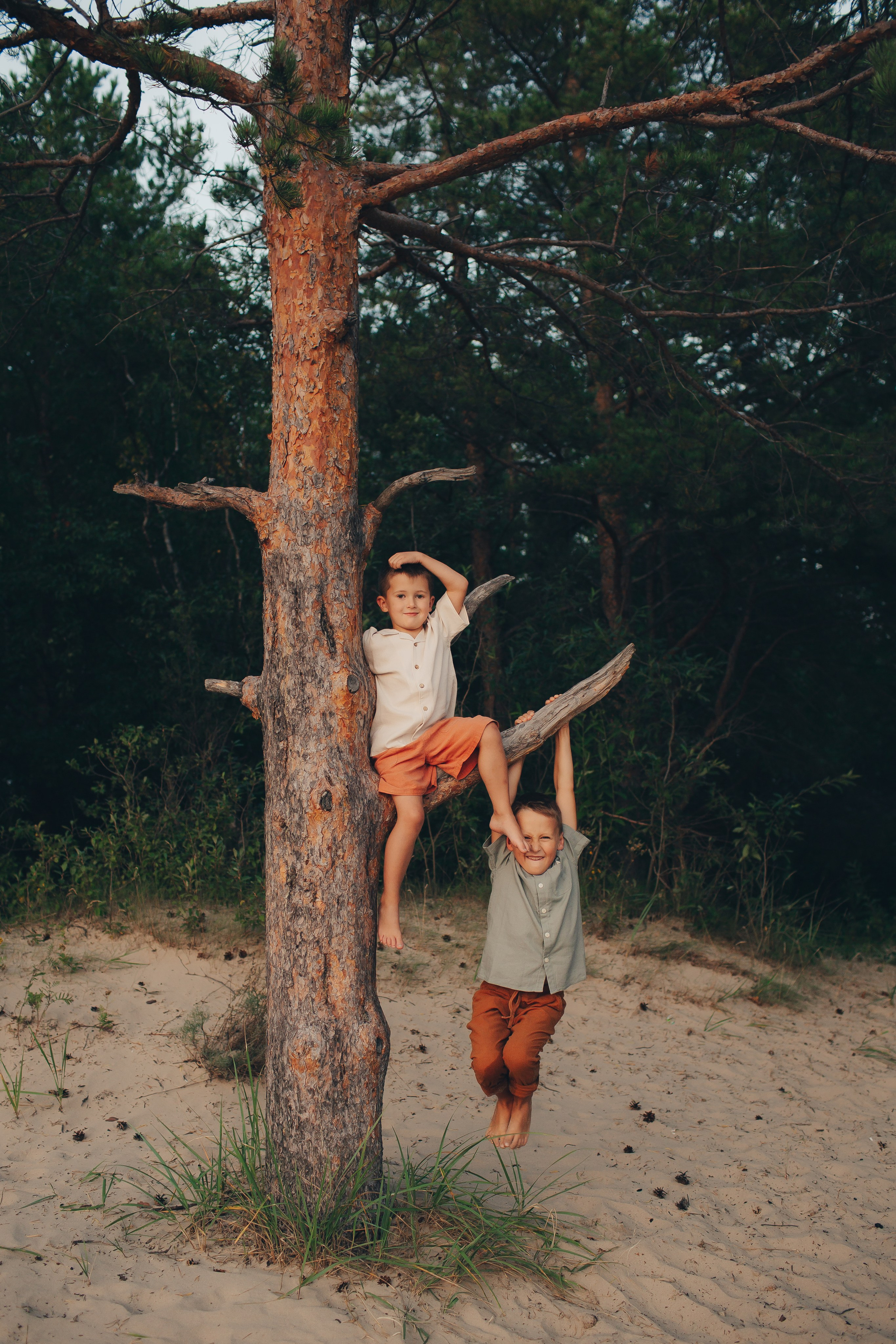 Семейная фотосессия. Фотограф Евгения Мальцева, Архангельск