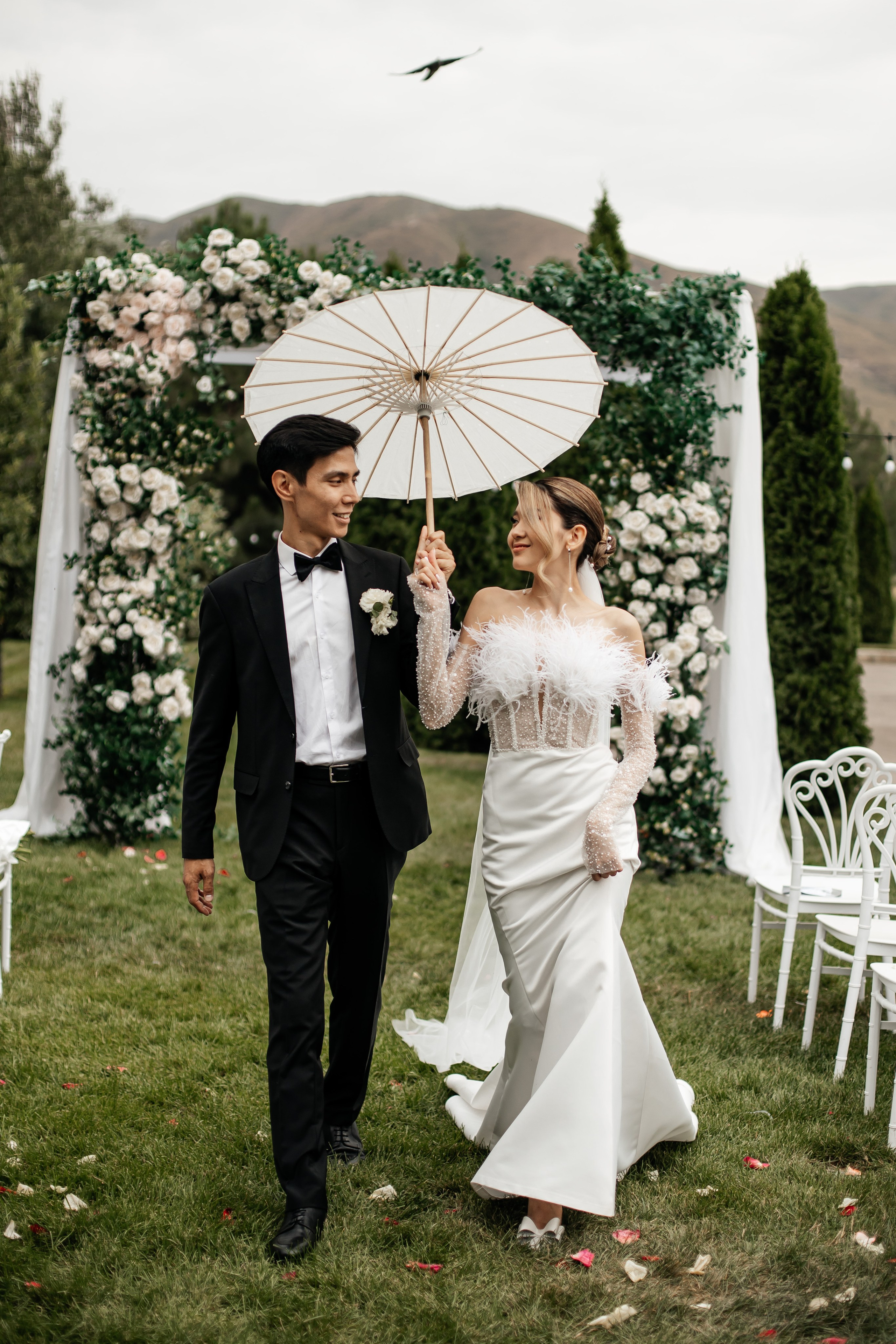 Diyar & Anel`. Свадебный фотограф Алматы