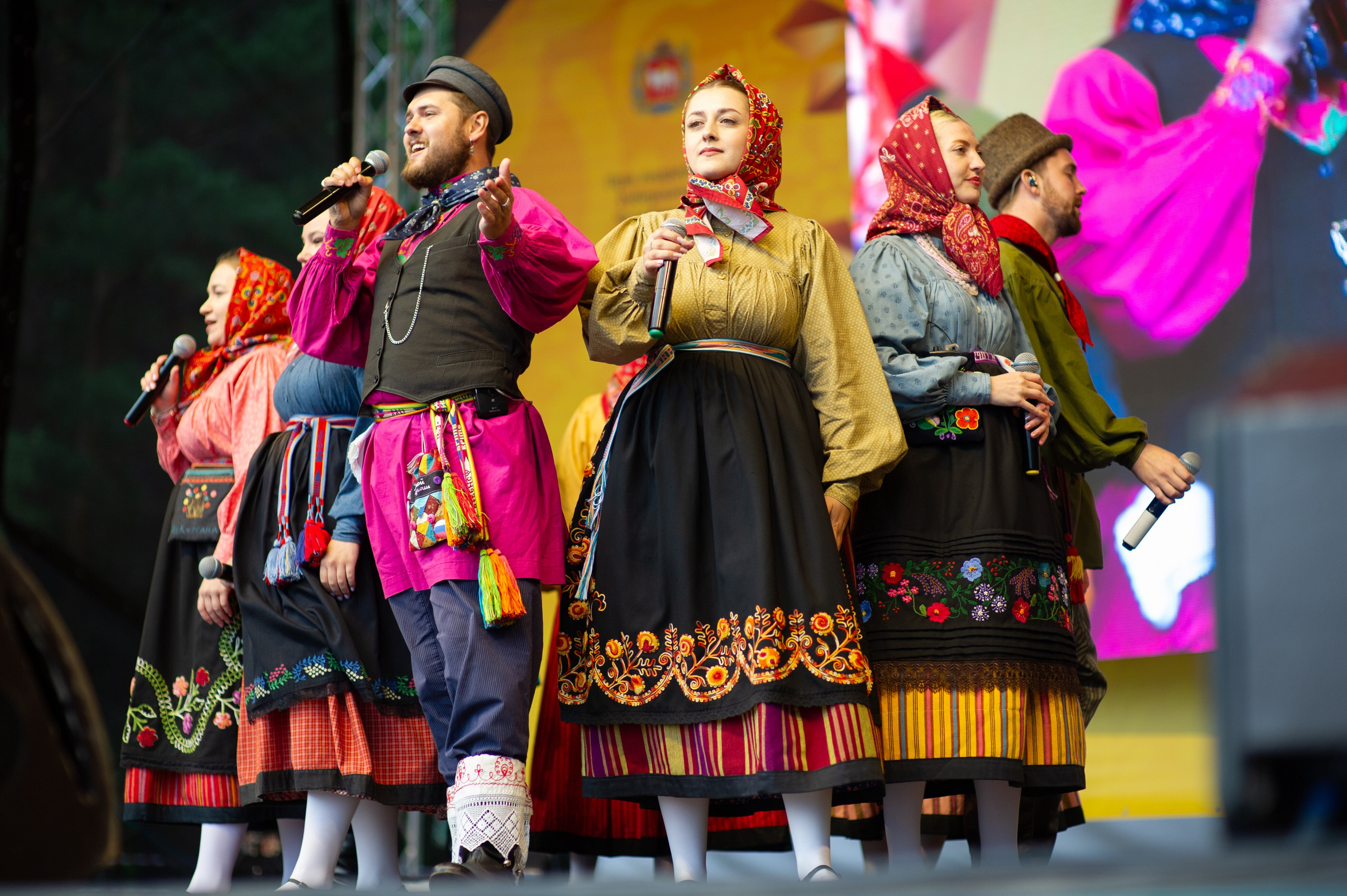 Цветень на бажовском фестивале. Фотограф Шариков Илья