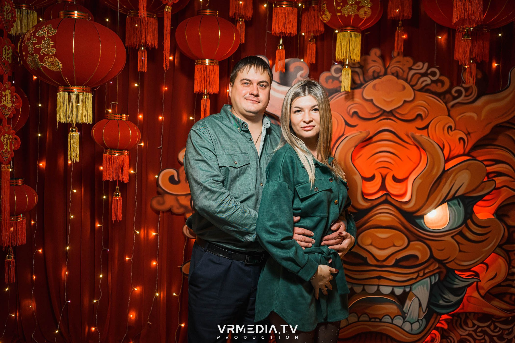 Новогодняя ночь в ресторане «Мюнхен»