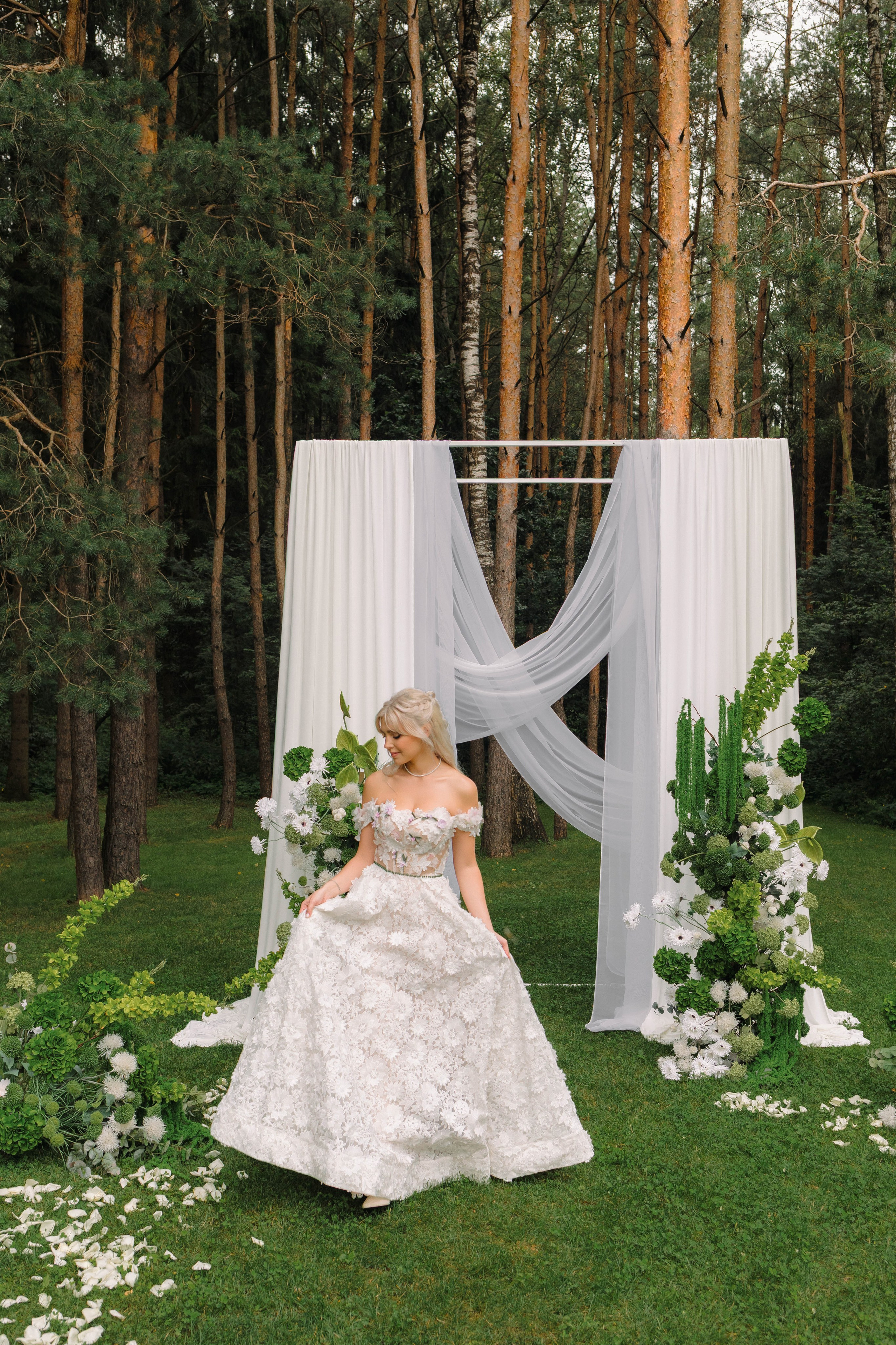 Зеленый сад