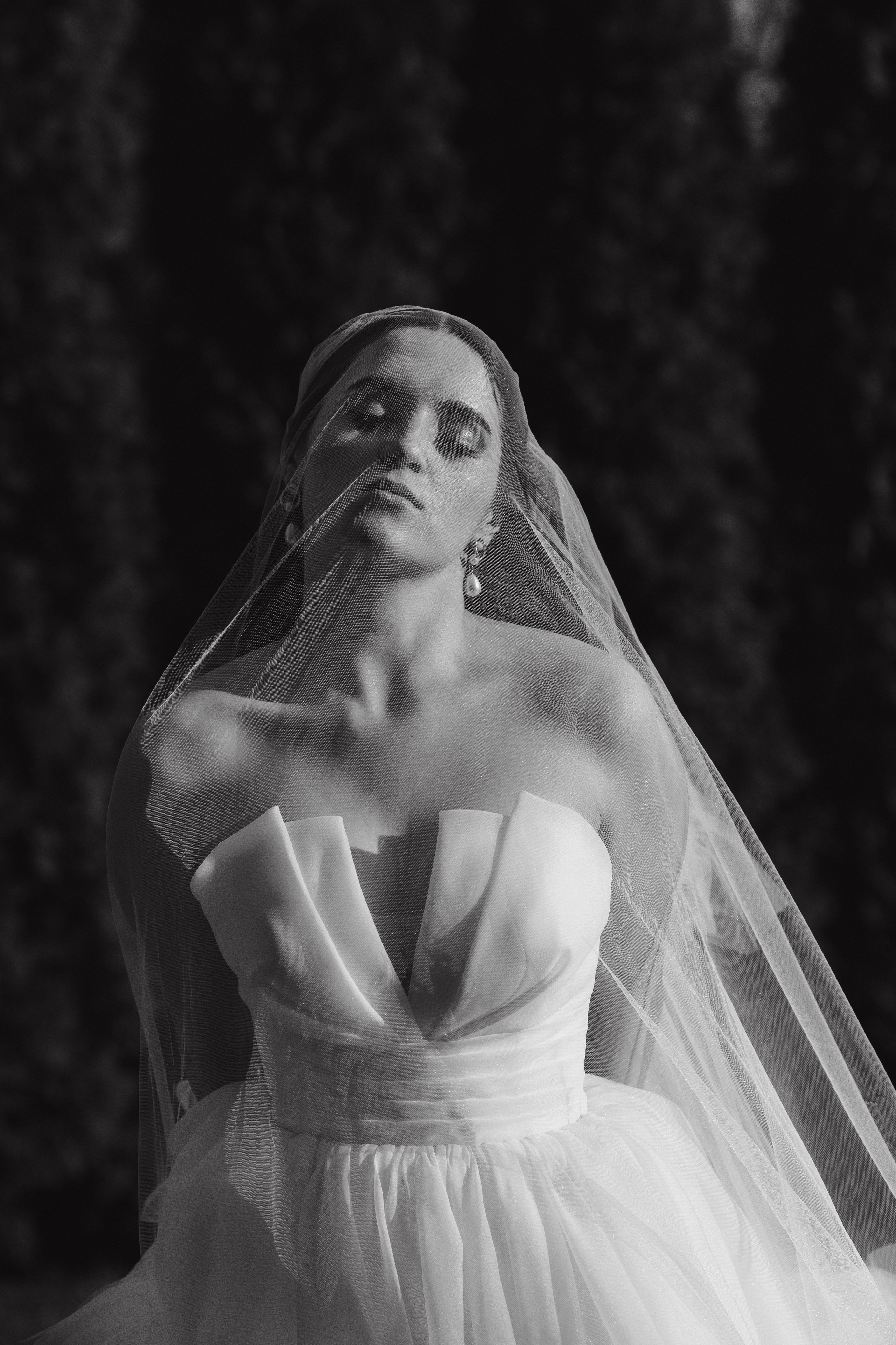 Свадебная фотосессия в усадьбе «Eden»