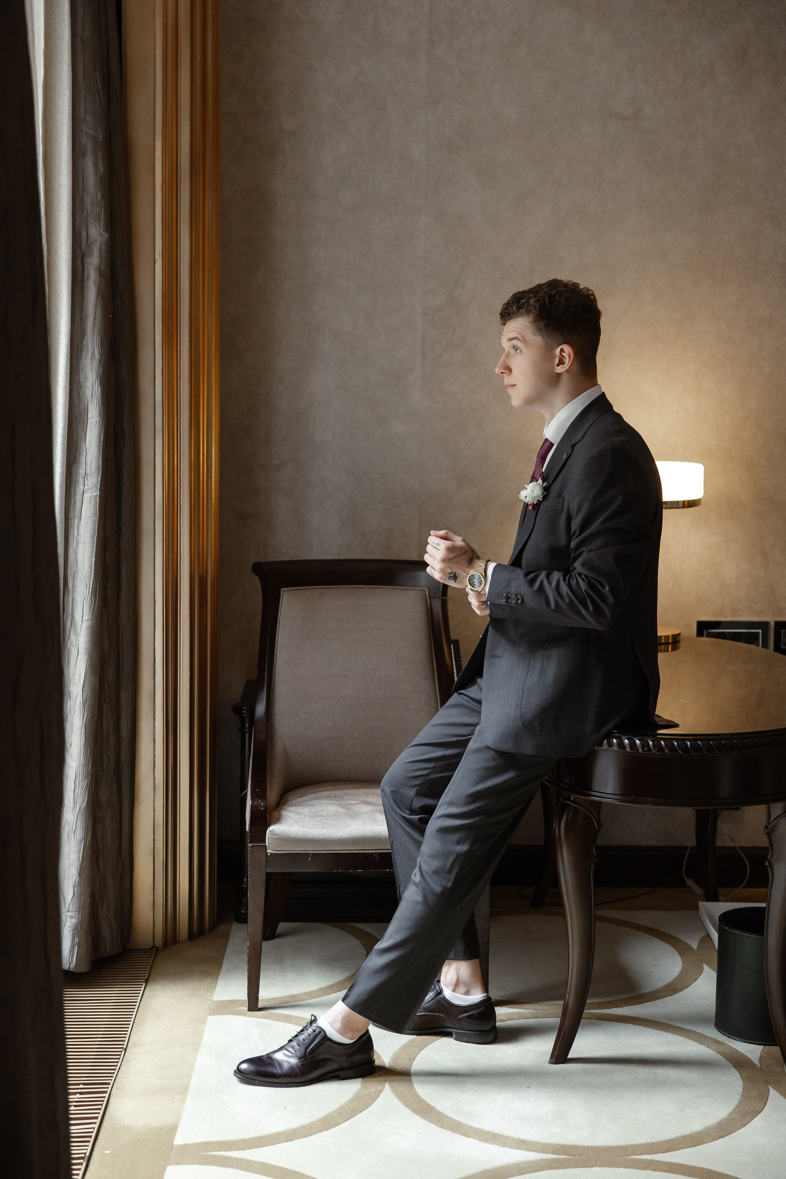 Свадьба в отеле St. Regis Никольская