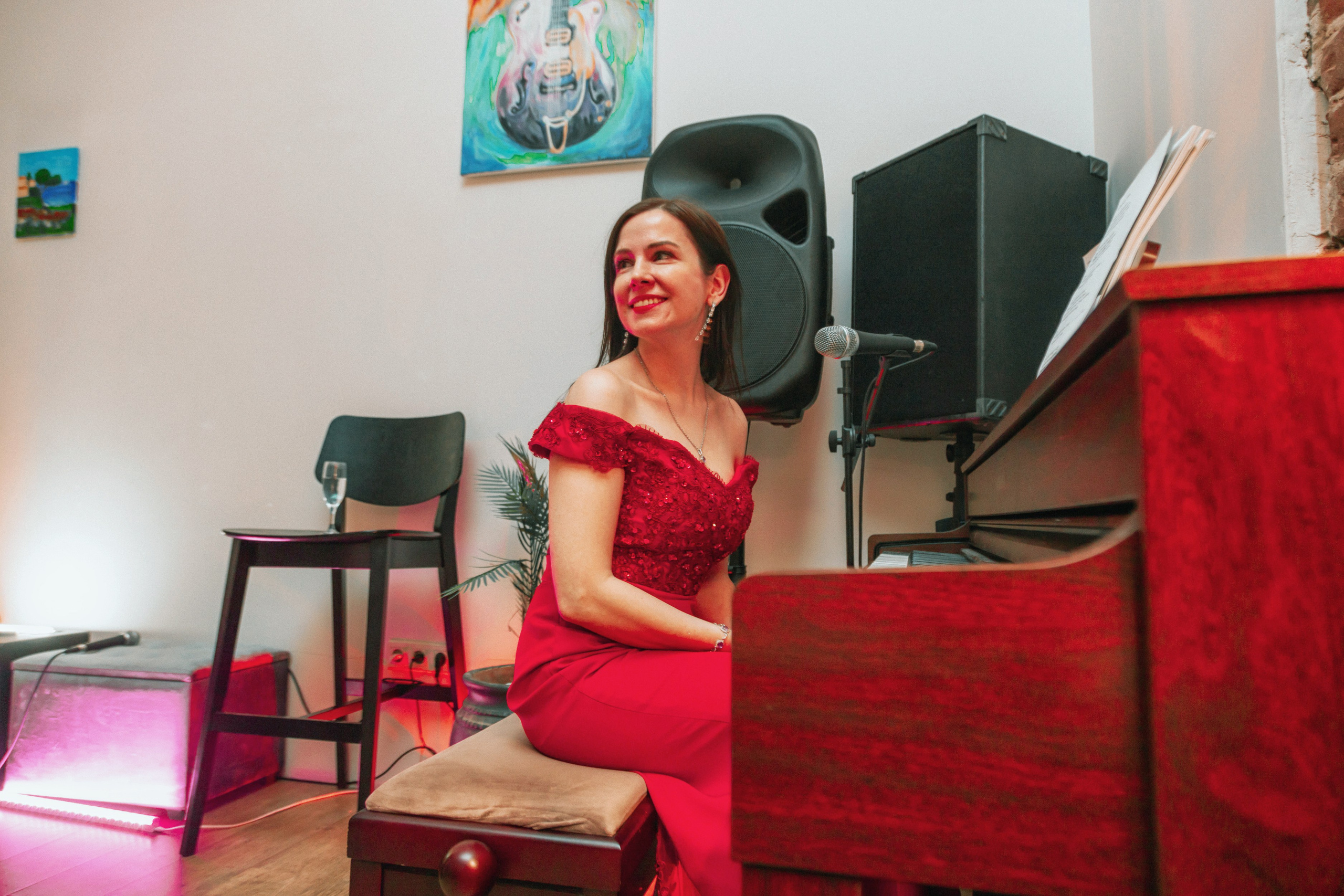 Поэтический вечер в Краснодаре. Создание сайтов, SMM, производство контента | Студия «Медведь» | Услуги для бизнеса