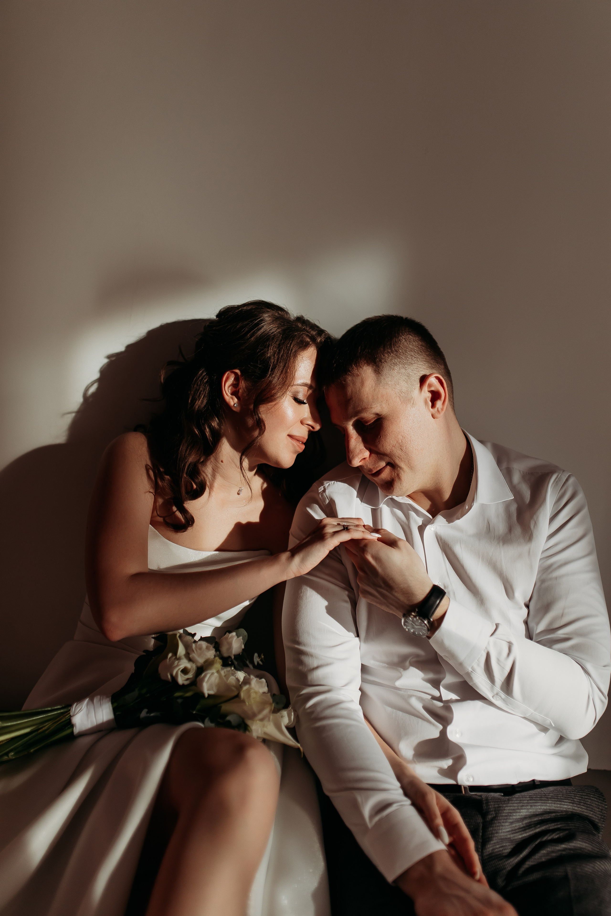 Ангелина и Василий. Фотограф Тимербаева Алина г. Сургут