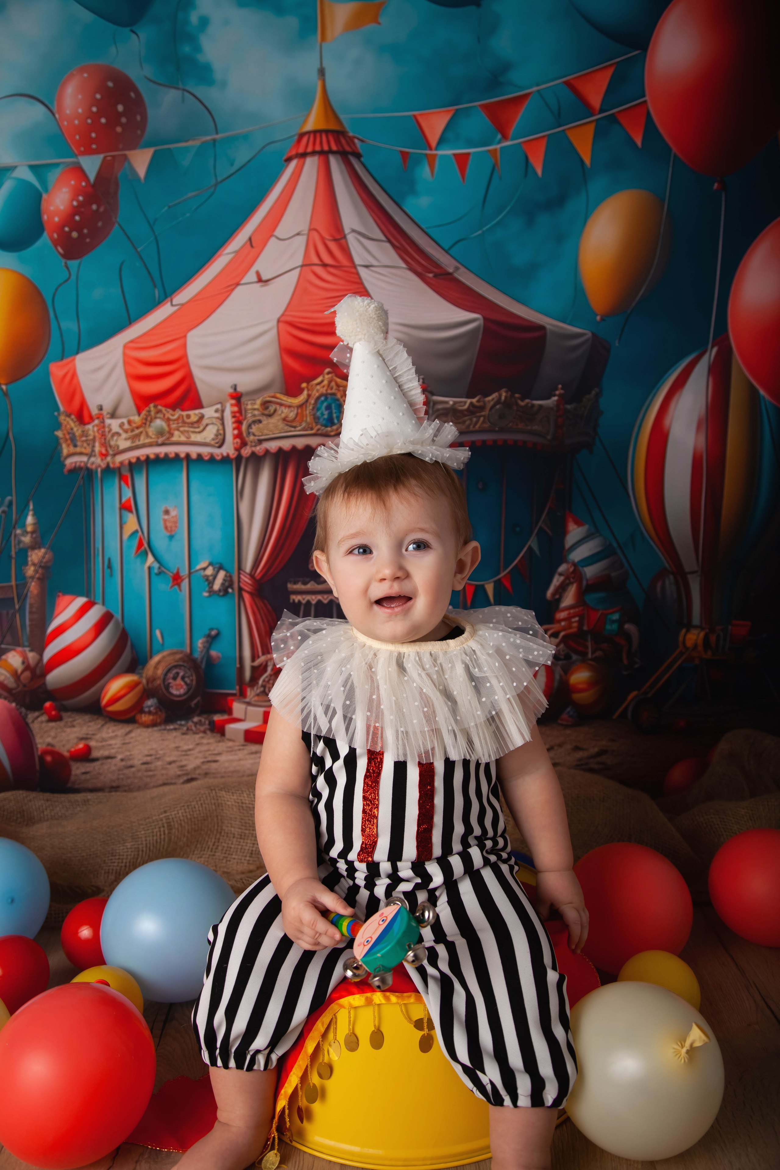 Мне 1 годик. Фотограф Newborn в Саратове Екатерина Завитова