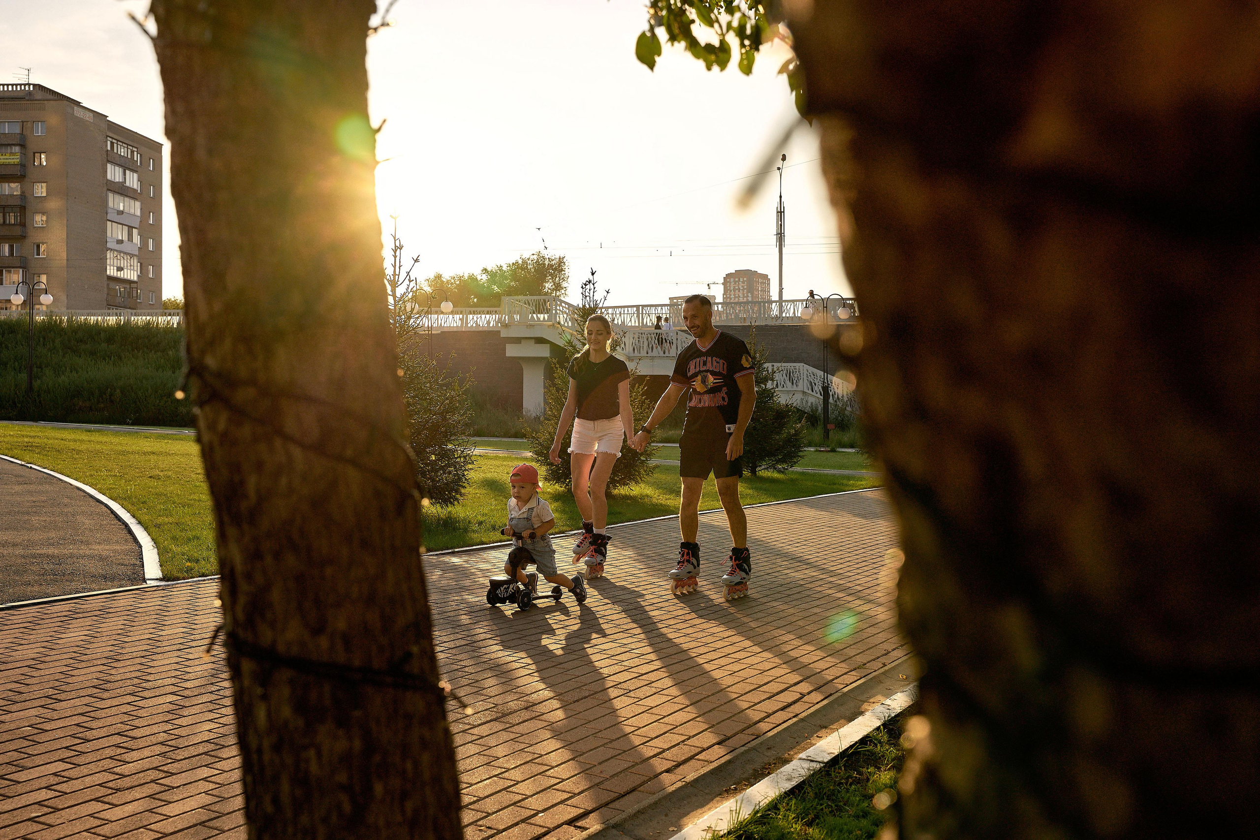 ПРОГУЛКА С МАЛЫШОМ. Свадебный фотограф Наталья Помазкина | Репортаж Екатеринбург Москва