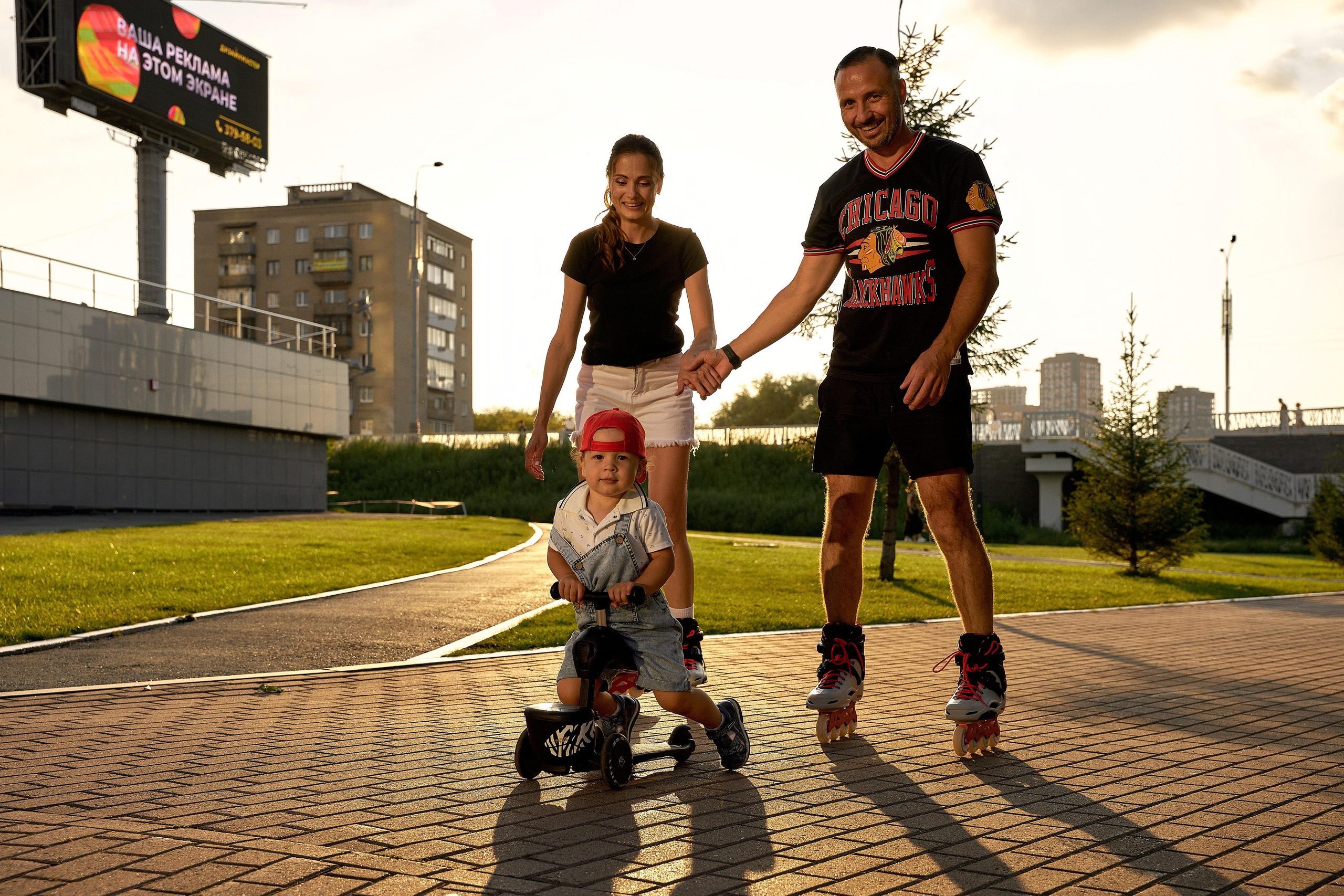 ПРОГУЛКА С МАЛЫШОМ. Свадебный фотограф Наталья Помазкина | Репортаж Екатеринбург Москва
