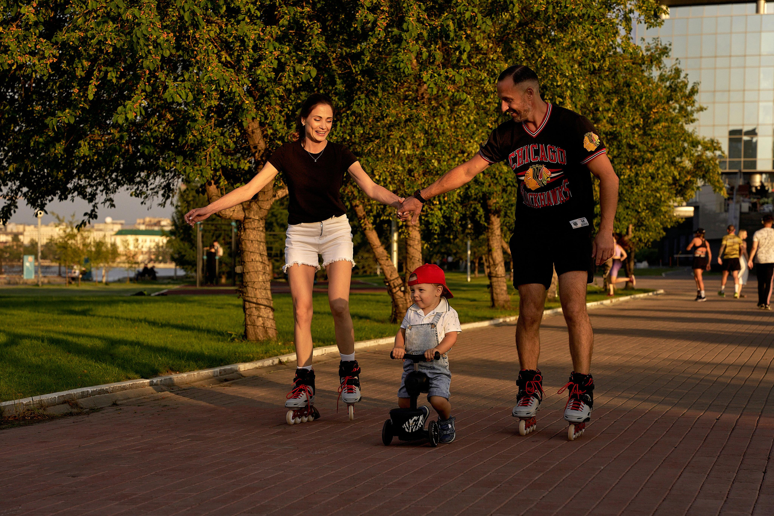 ПРОГУЛКА С МАЛЫШОМ. Свадебный фотограф Наталья Помазкина | Репортаж Екатеринбург Москва