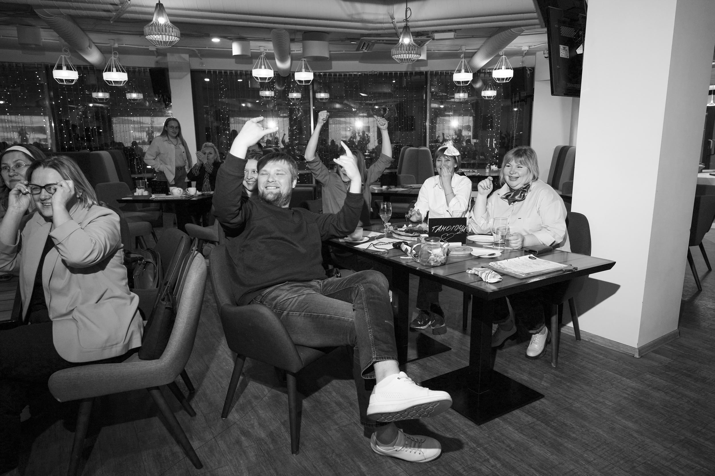 Репортаж | TEAM BUILDING | КВИЗ. Свадебный фотограф Наталья Помазкина | Репортаж Екатеринбург Москва