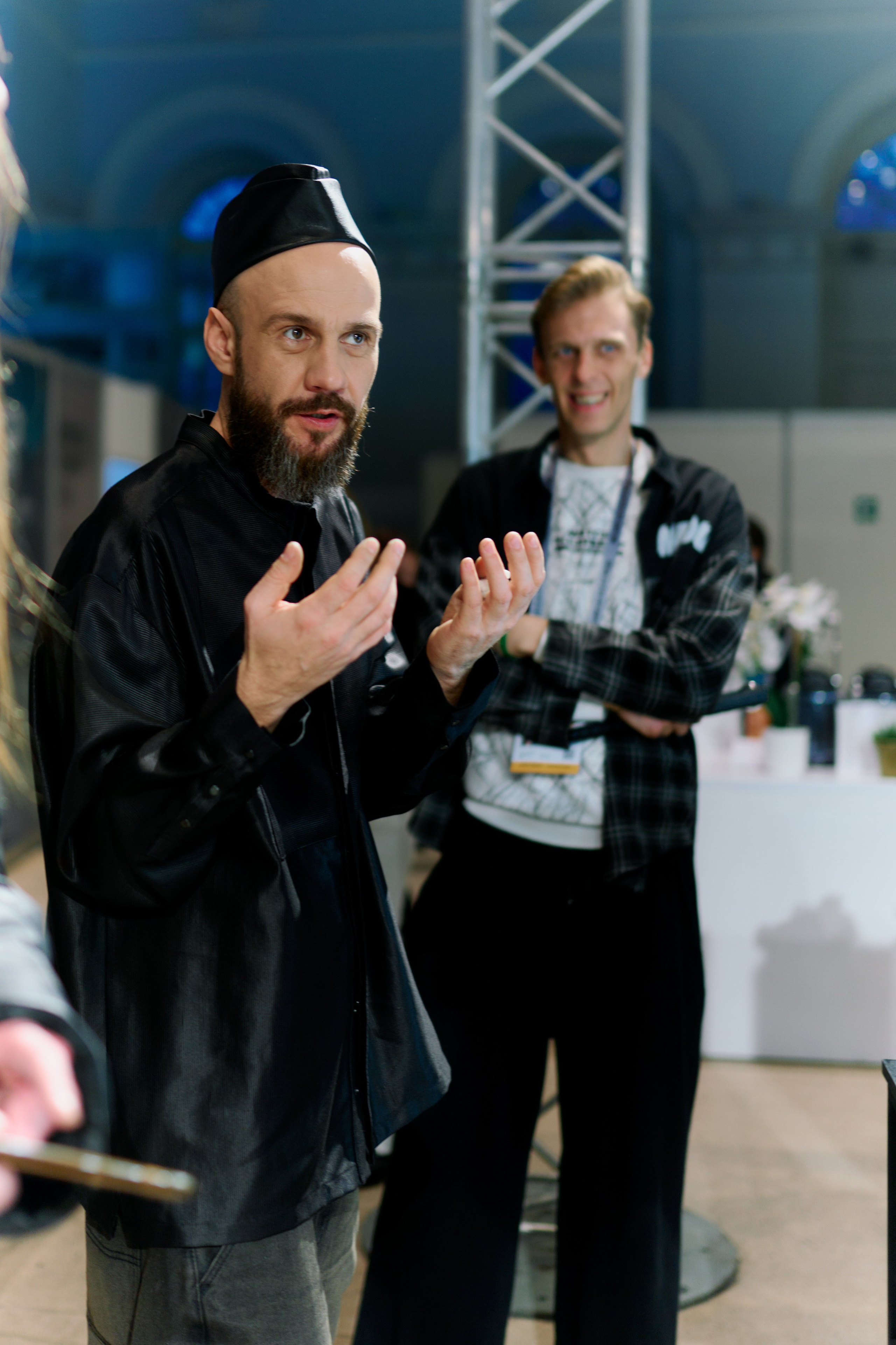 Показ Boyari. Главная