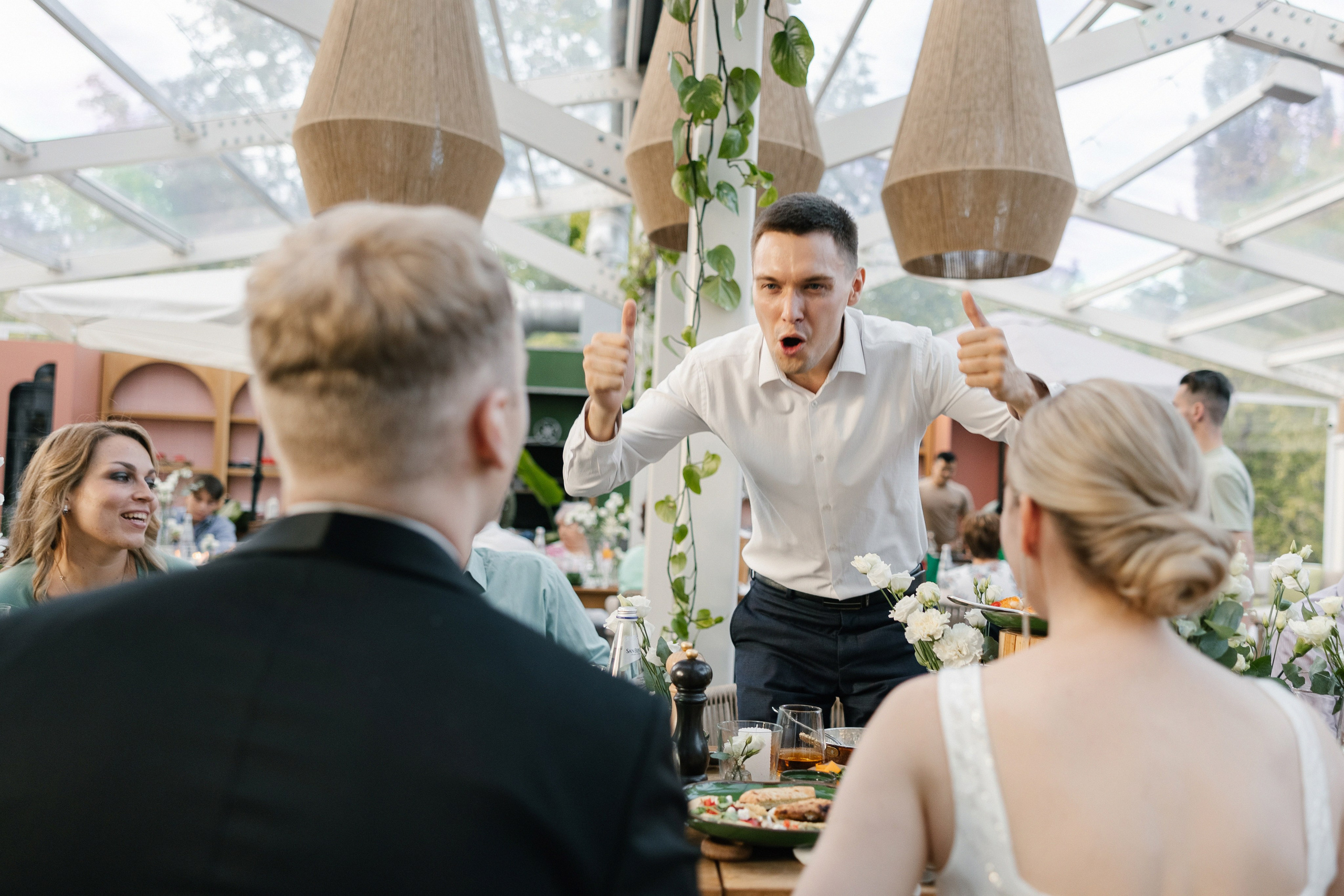 Наталья и Николай: Домик в саду. Свадебный фотограф Москва