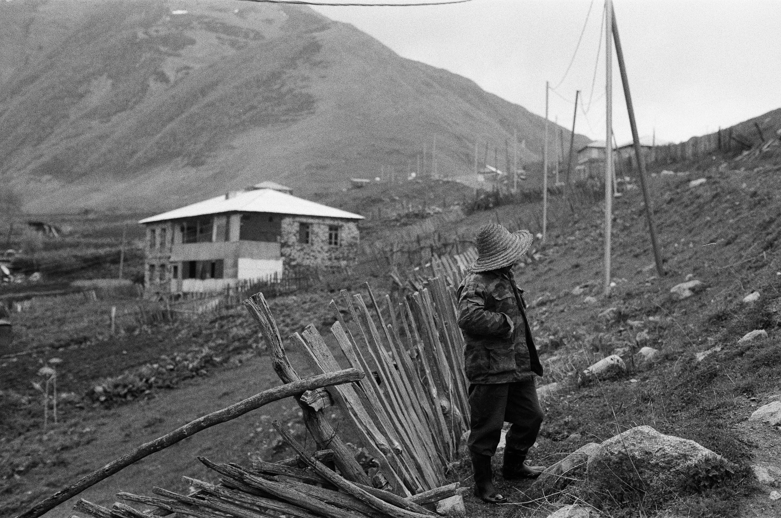 Georgia BW. Aleksander Chernov — Documentary filmmaker and photographer