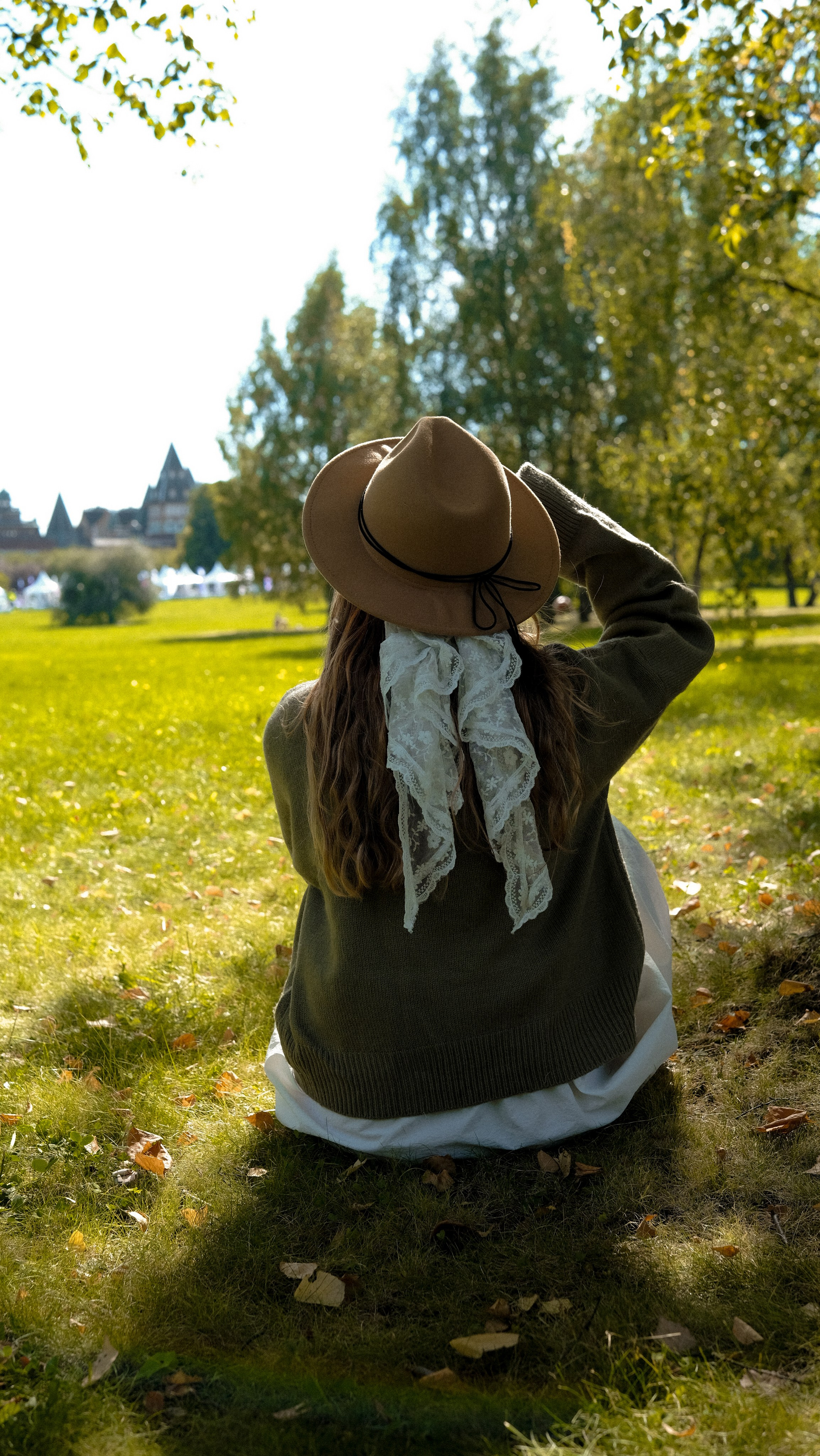 Даша. Коломенское. Портретный фотограф в Москве Ирина Ортега