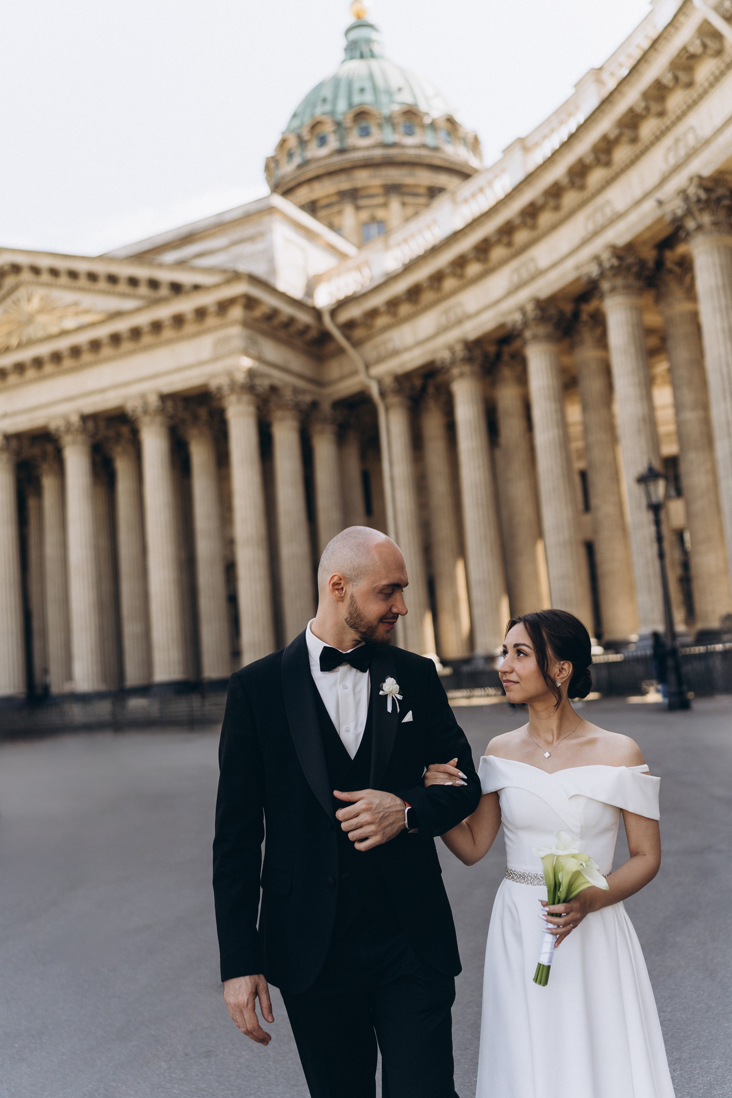 Свадебный день. Фотограф в Санкт-Петербурге — Лучина Екатерина