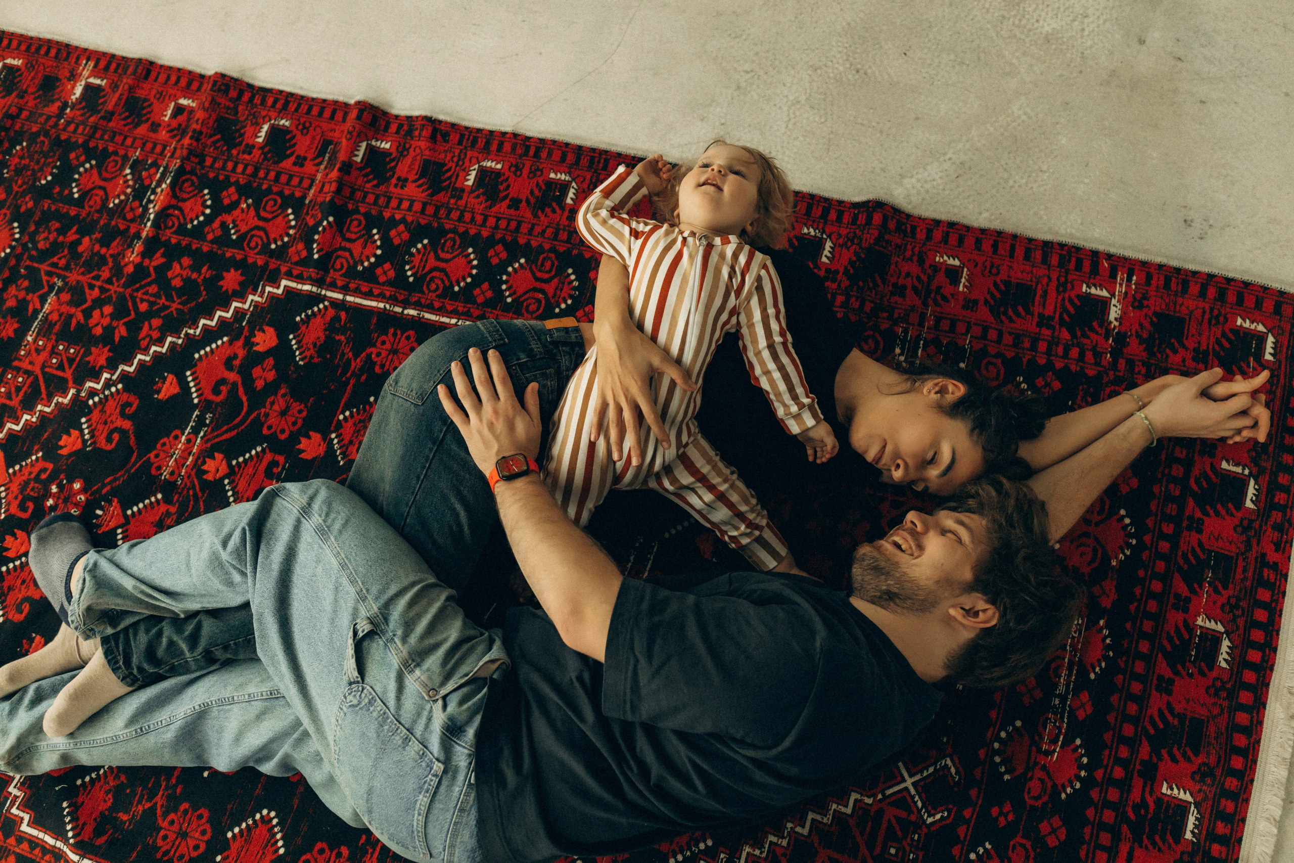 Женя, Никита и Маша. Семейный фотограф и детский фотограф в Волгограде Алеся Бутакова — дет