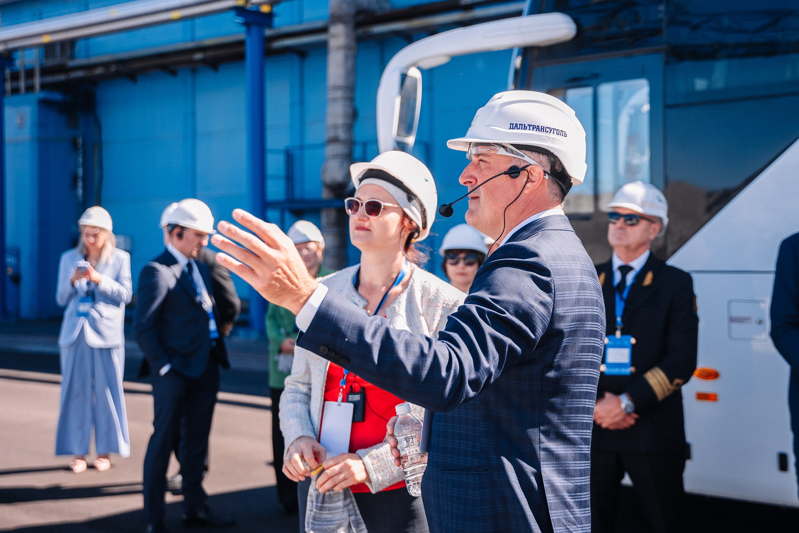 Дальтрансуголь. Фотограф в Хабаровске Швендых Рудольф