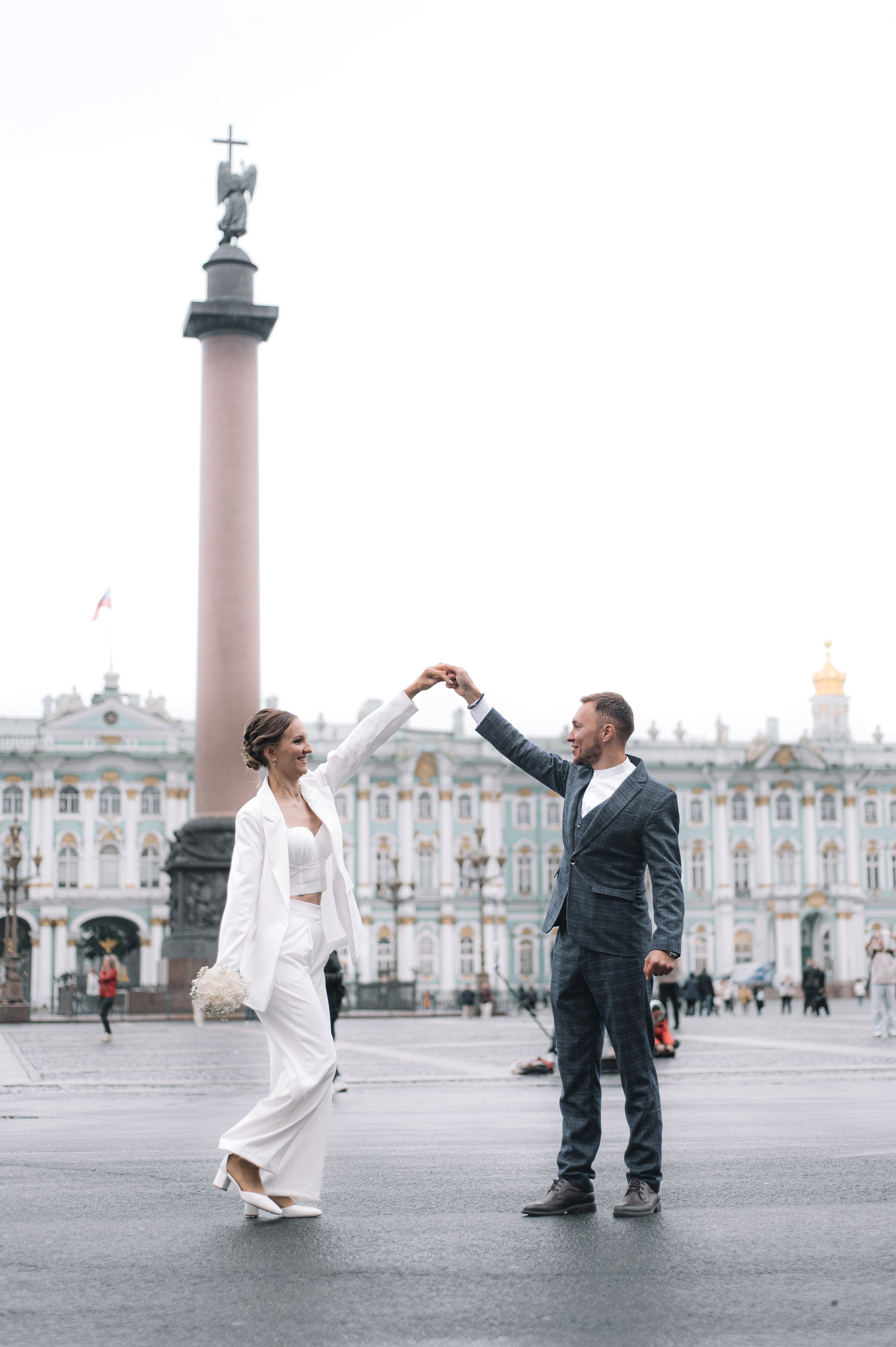 Свадебная прогулка Александра и Анастасии. Семейный и свадебный фотограф в Санкт-Петербурге Юлия Мельникова