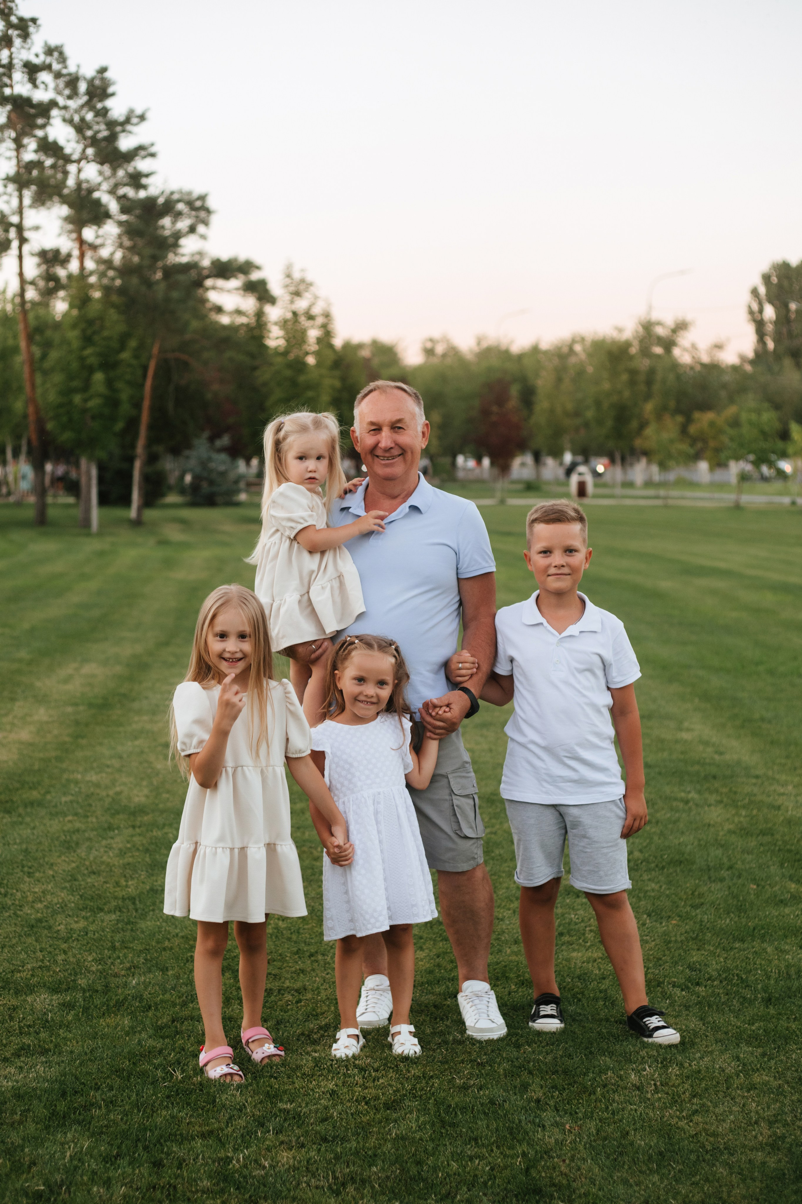 Большая семейная съемка на природе. Фотограф в Волгограде и Москве | Анастасия Лаврова