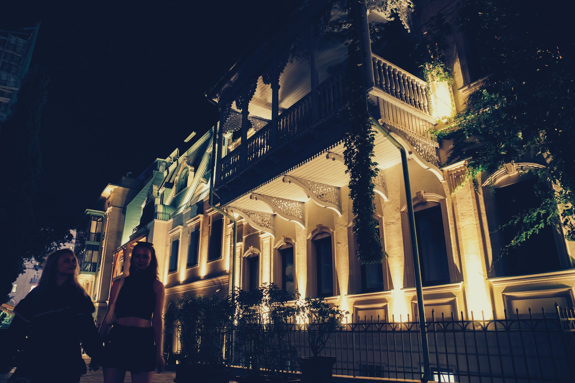 Тбилиси. Портретный фотограф Денис Милютин