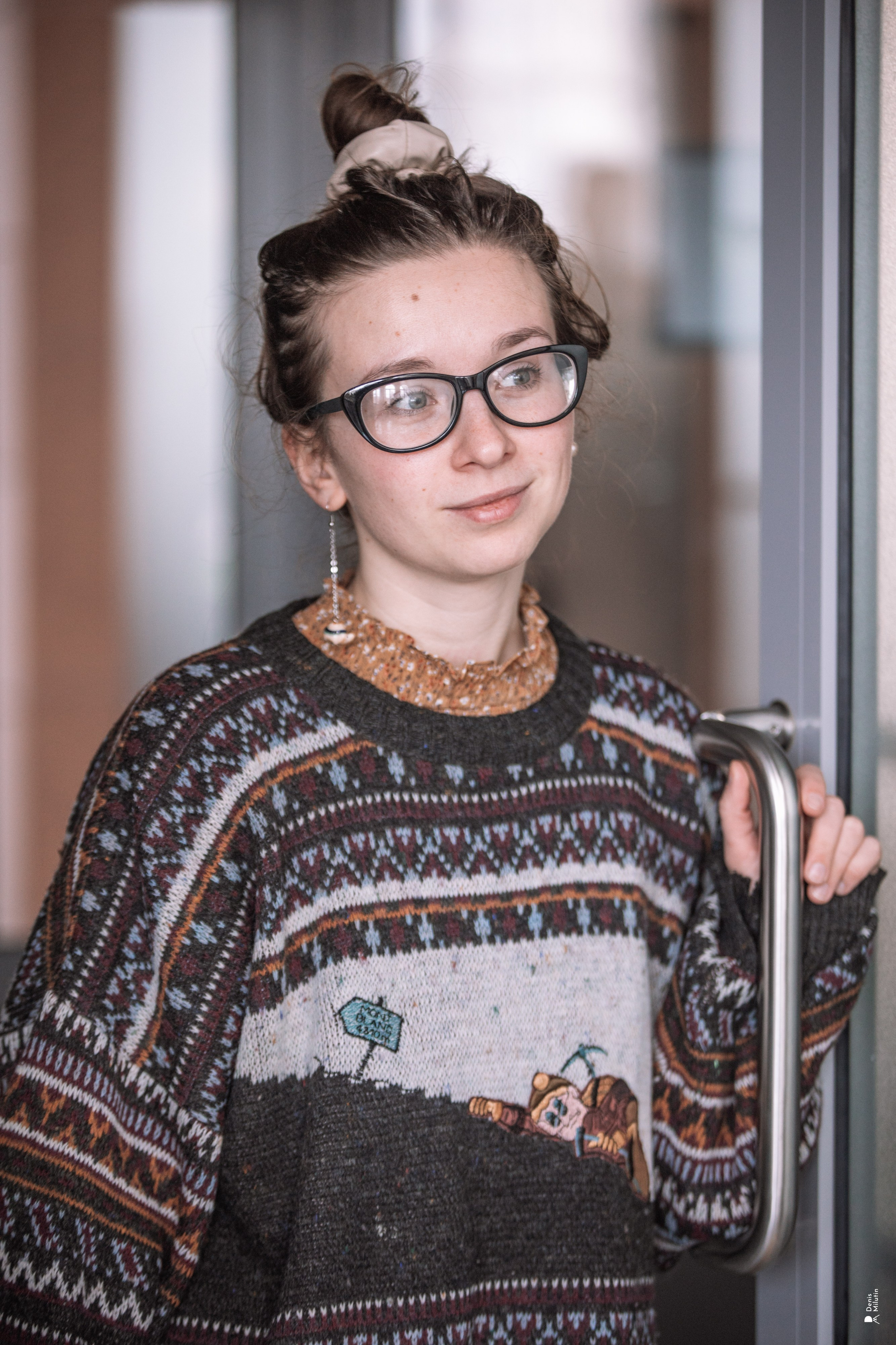 Наташа. Портретный фотограф Денис Милютин