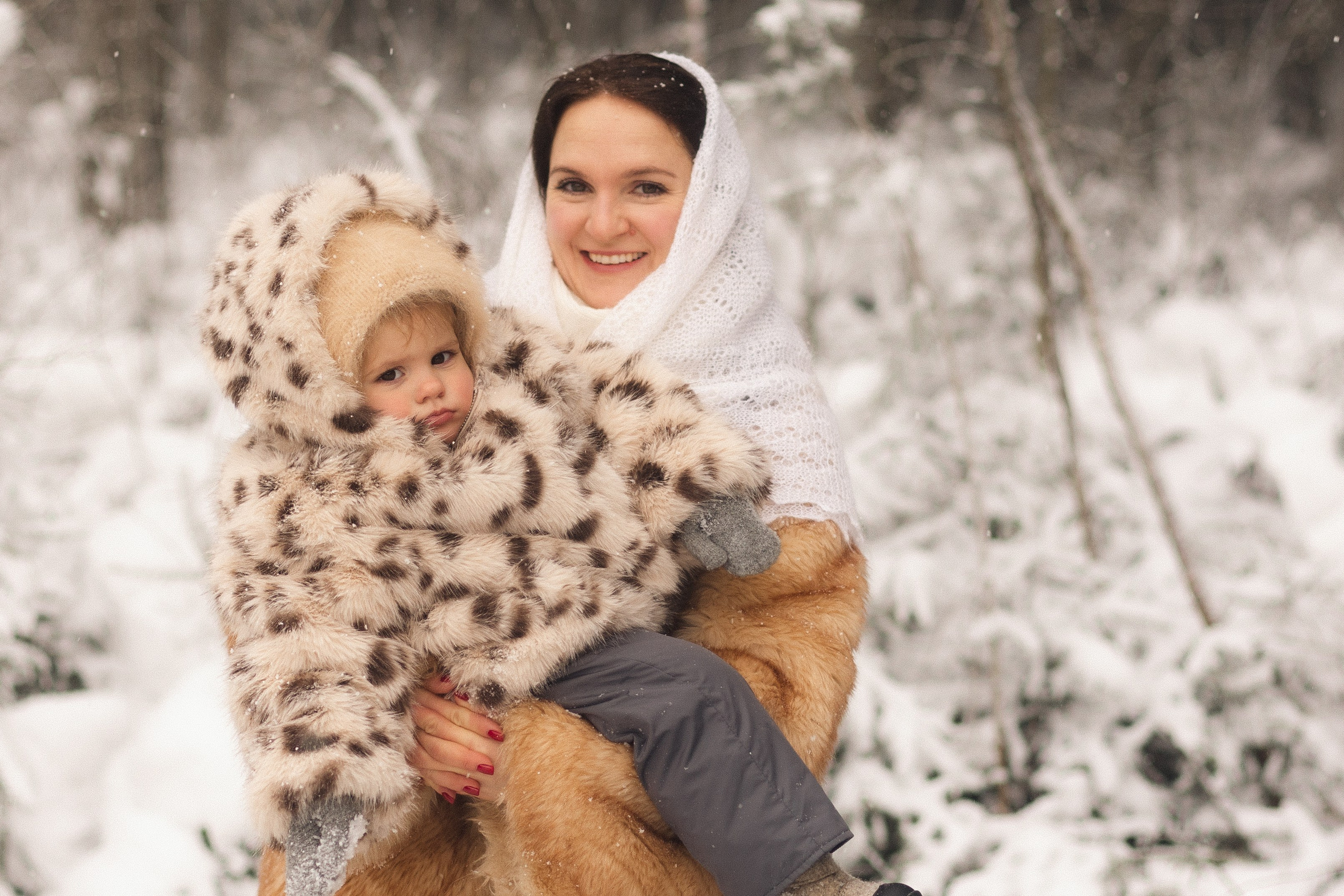 Морозно. Фотограф из Петербурга