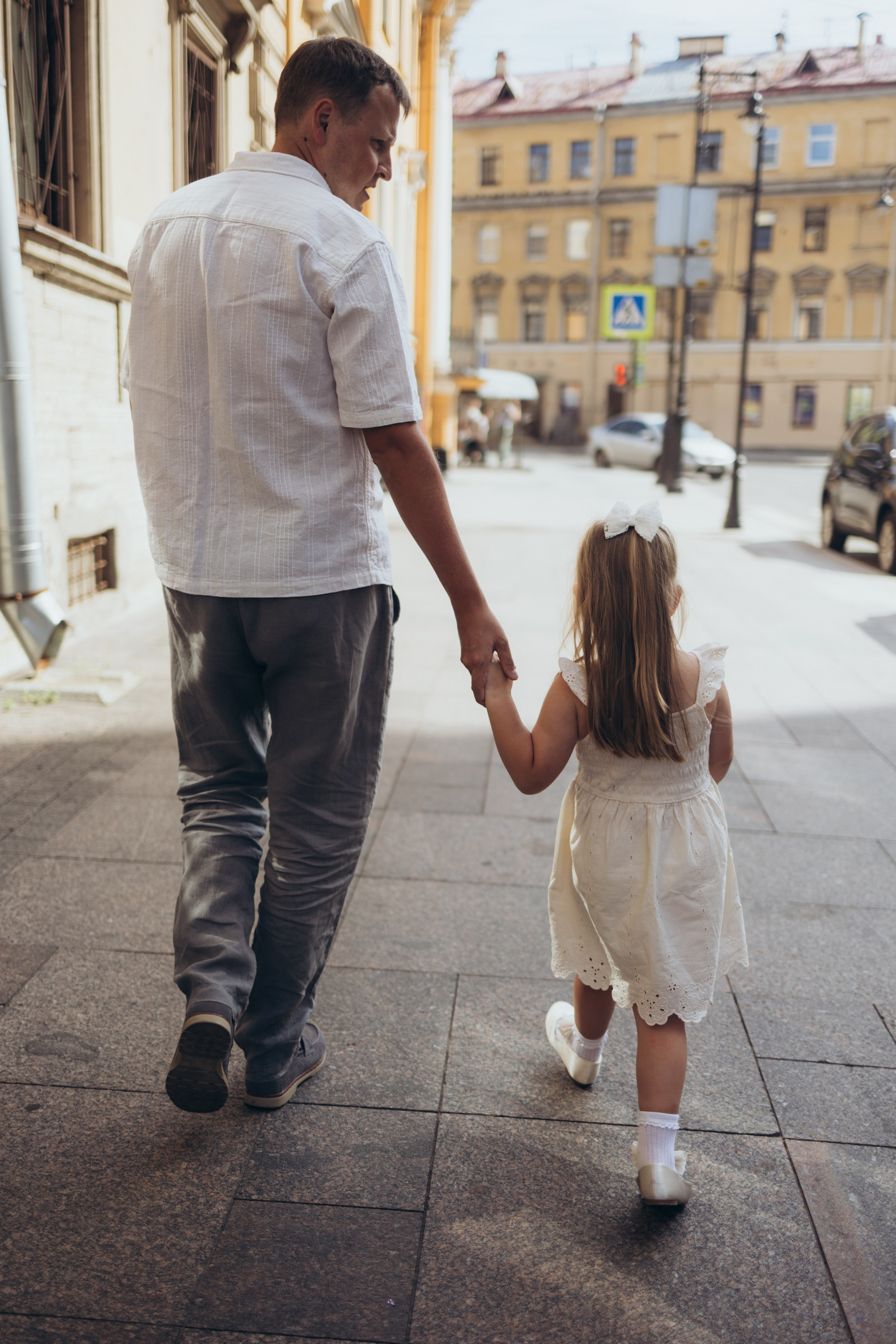 Бегом по летнему Петербургу. Фотограф из Петербурга