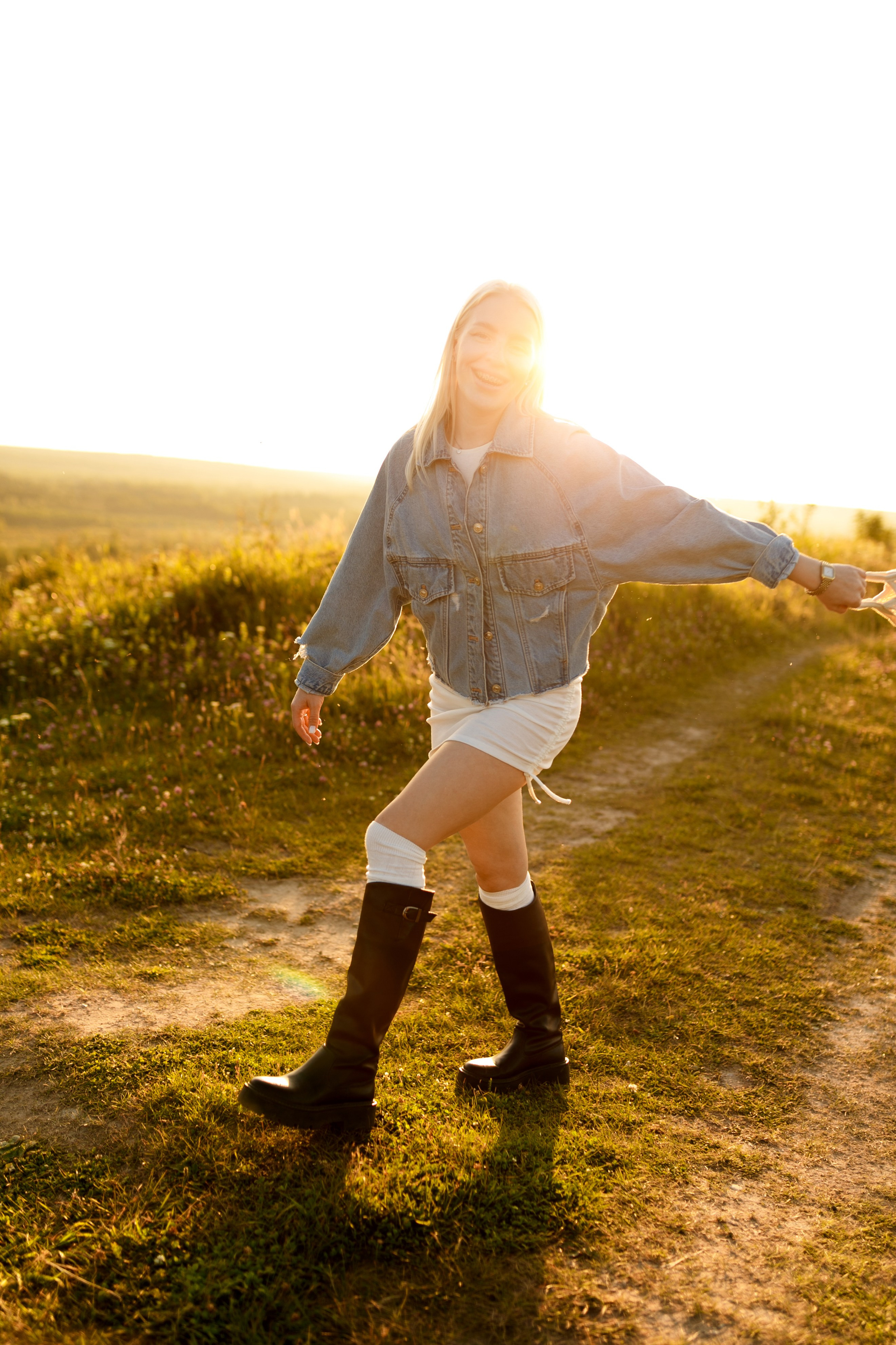 «Летний закат». Фотограф в Ухте