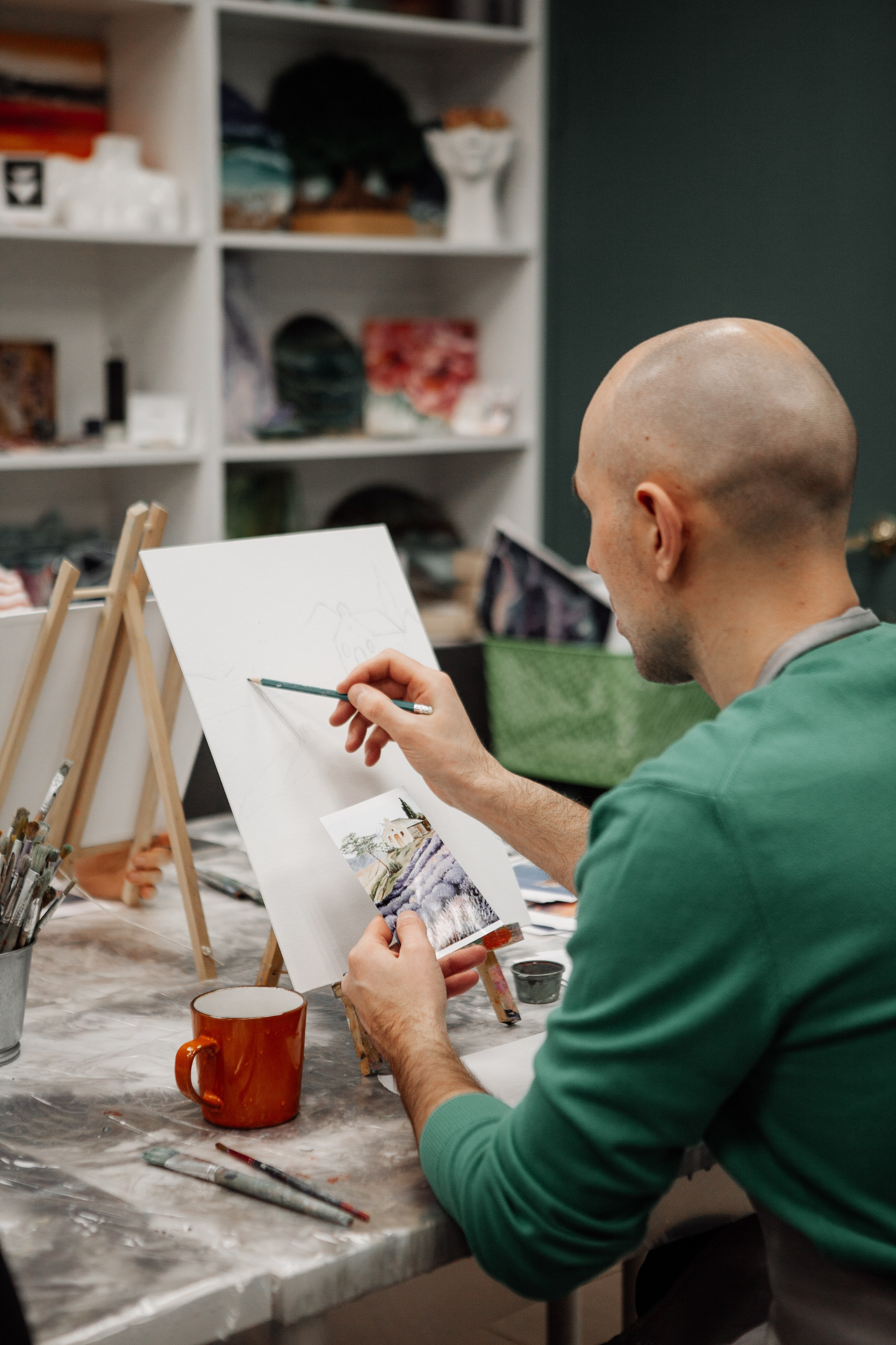 Мастер класс Ирины Павленковой. Фотограф в Нижнем Новгороде Таня Галкина