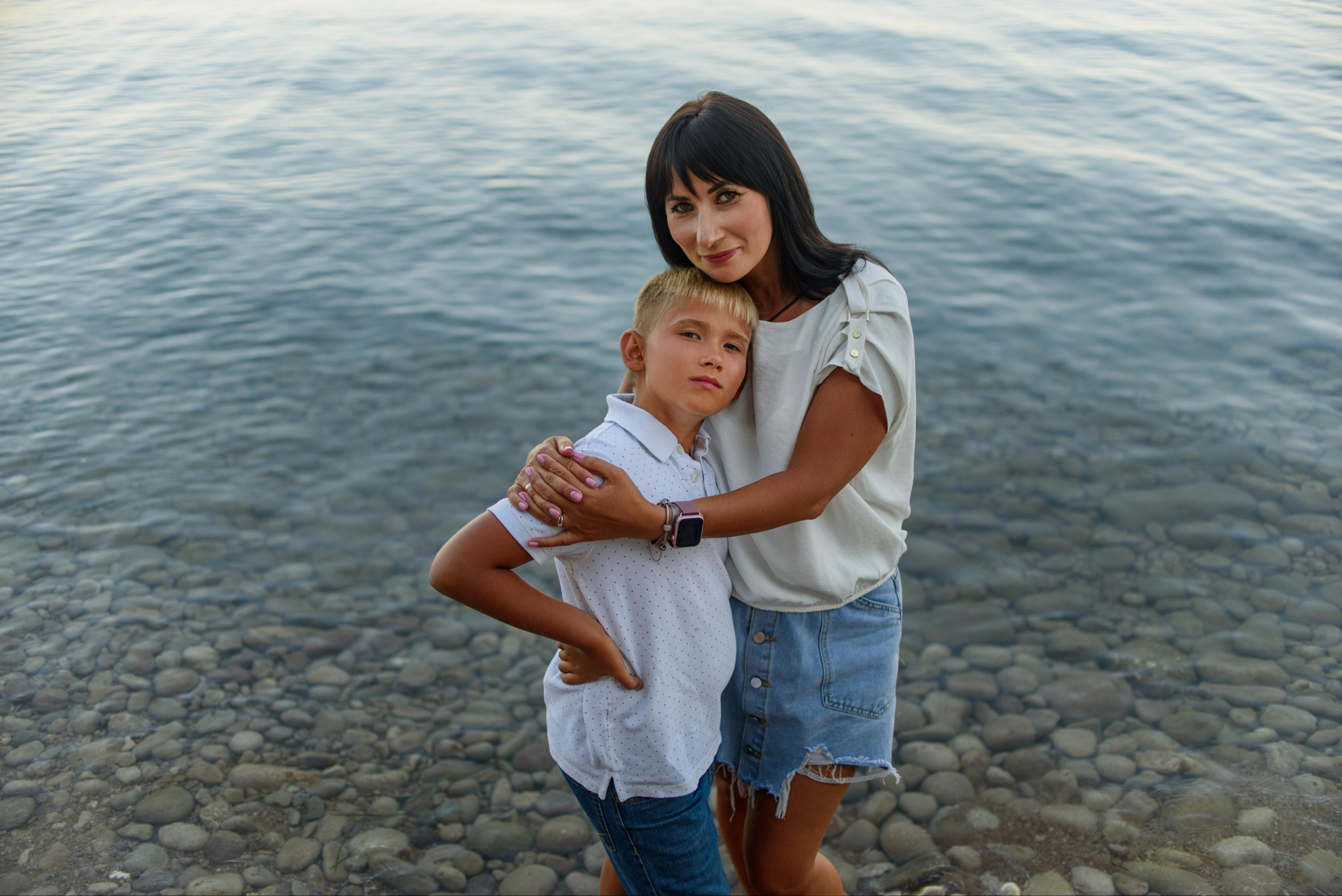 Семейная фотосессия Светлана. Семейный и свадебный фотограф в Феодосии и Коктебеле