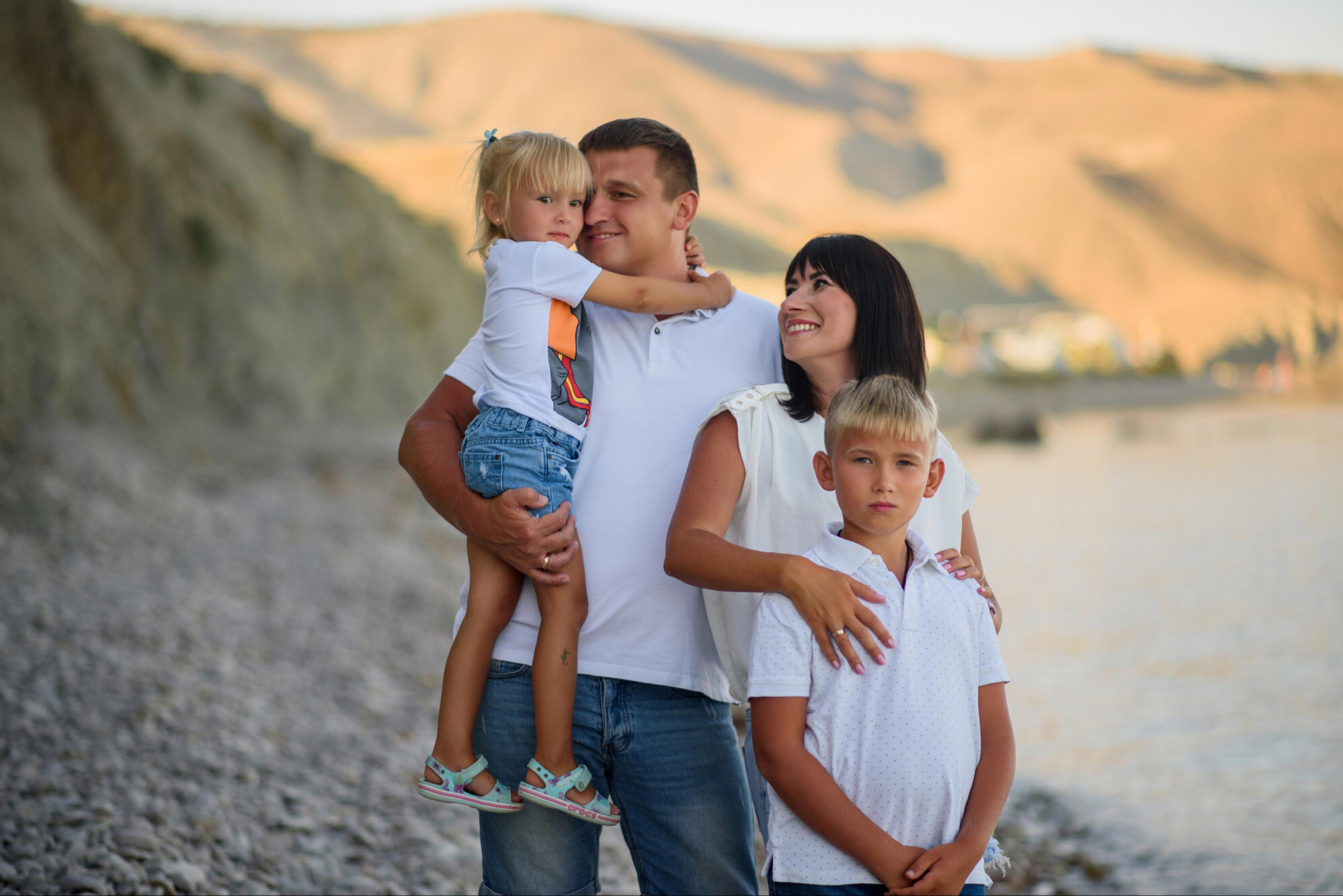 Семейная фотосессия Светлана. Семейный и свадебный фотограф в Феодосии и Коктебеле