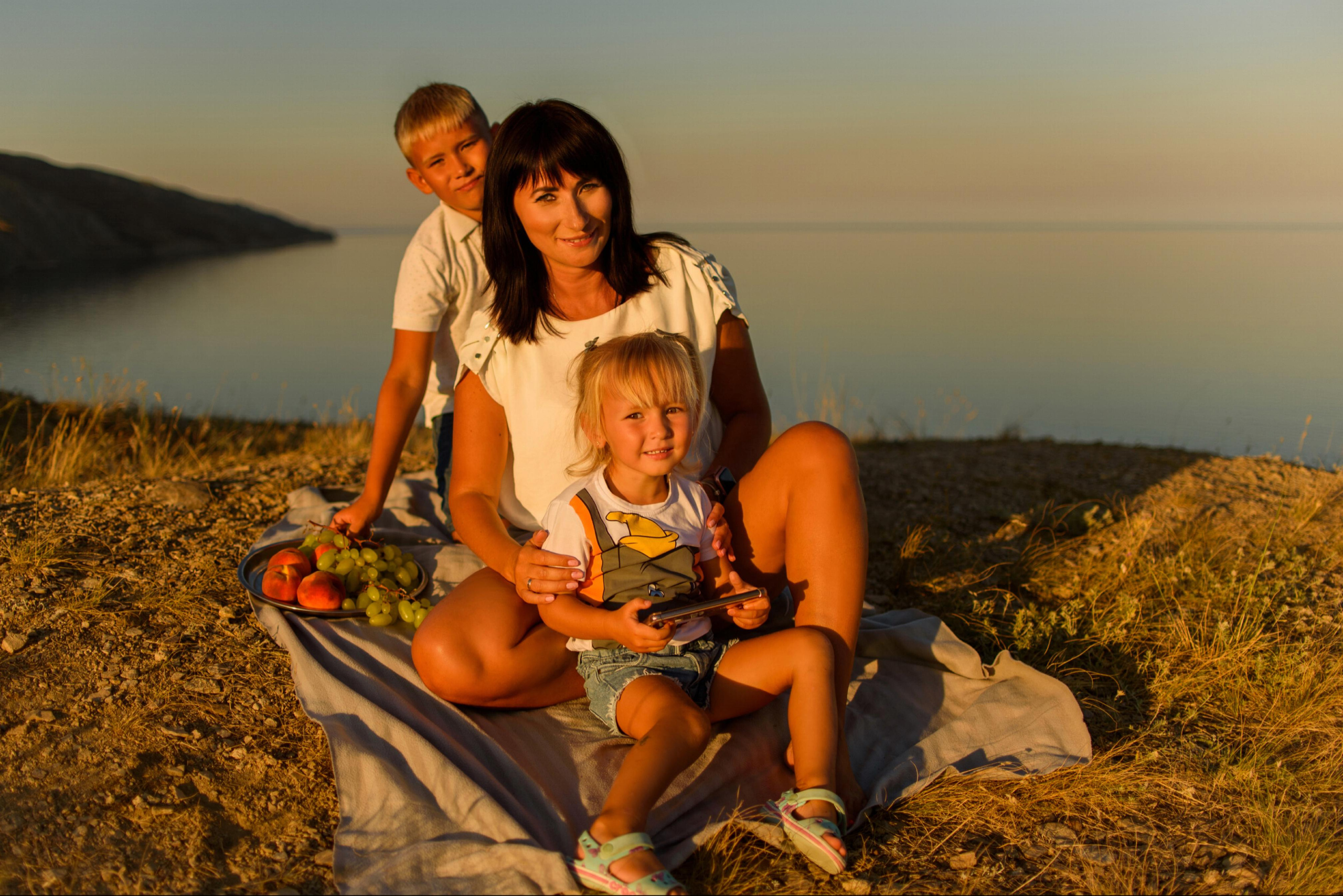 Семейная фотосессия Светлана. Семейный и свадебный фотограф в Феодосии и Коктебеле