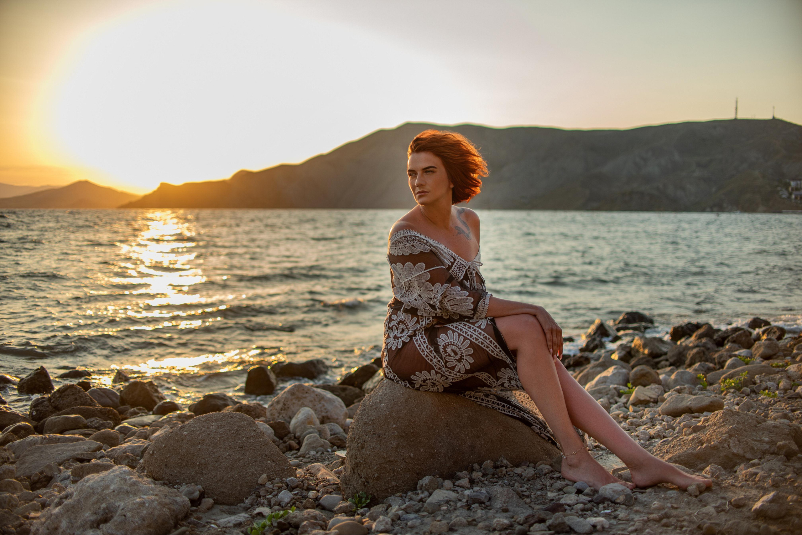 Однажды на закате в Орджоникидзе, Анна. Семейный и свадебный фотограф в Феодосии и Коктебеле