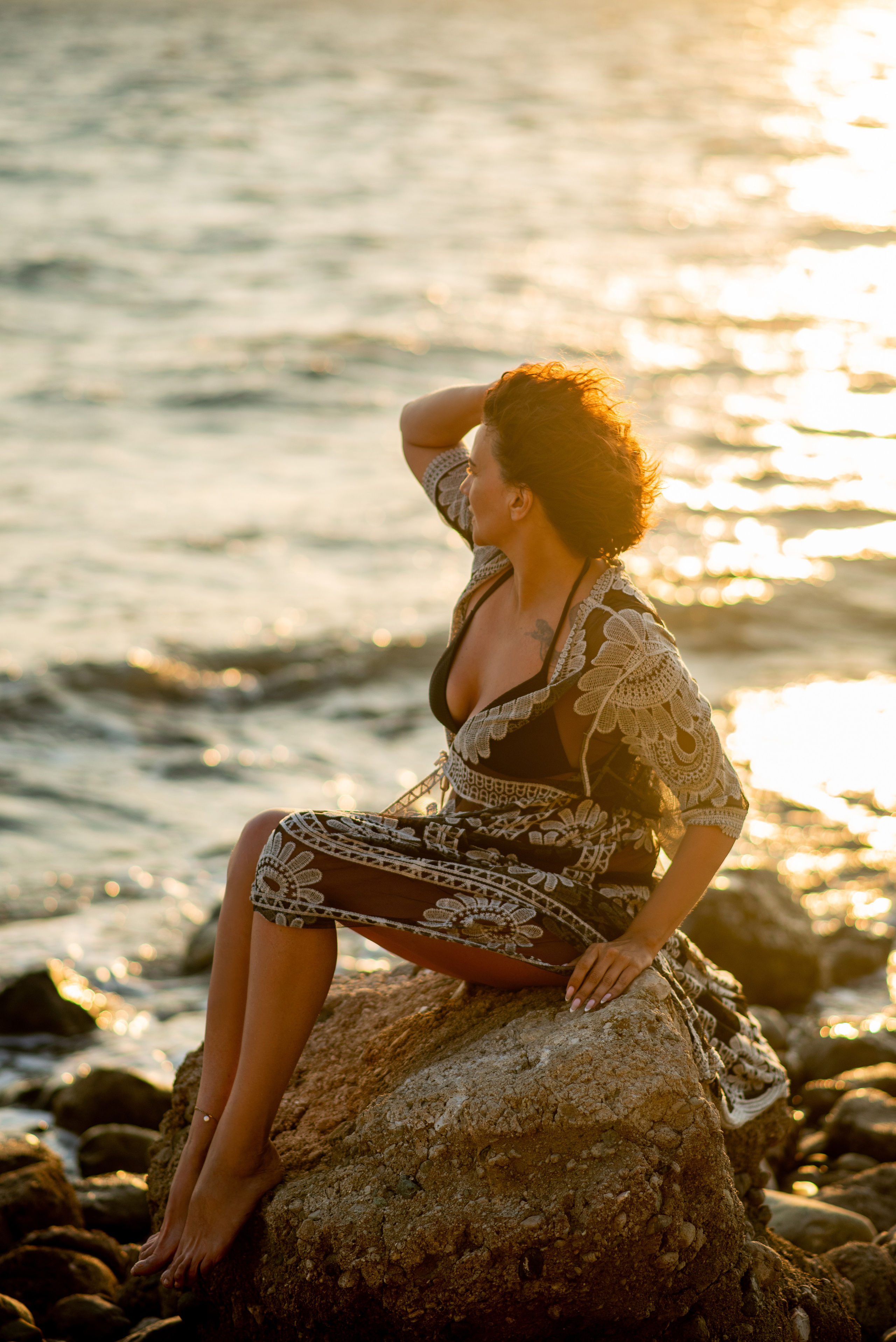 Однажды на закате в Орджоникидзе, Анна. Семейный и свадебный фотограф в Феодосии и Коктебеле