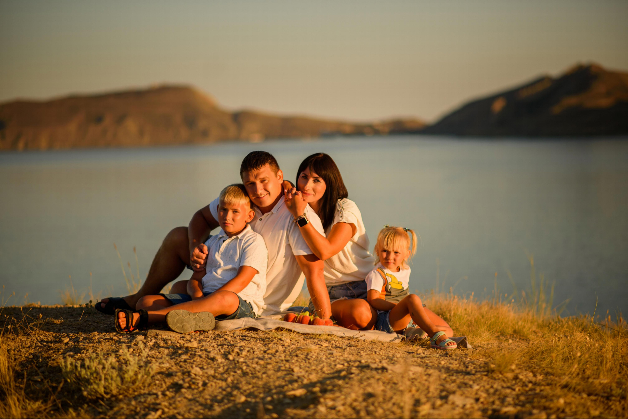 Семейная фотосессия Светлана. Семейный и свадебный фотограф в Феодосии и Коктебеле