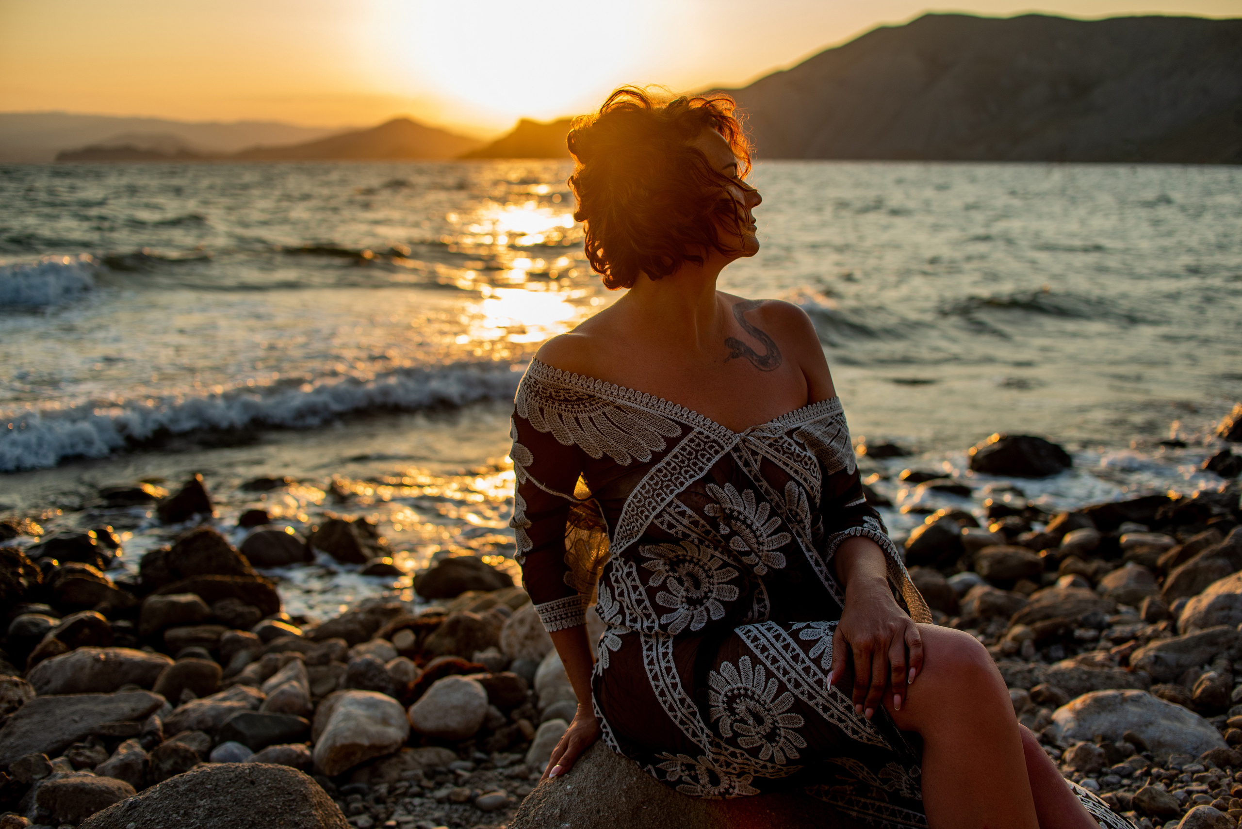 Однажды на закате в Орджоникидзе, Анна. Семейный и свадебный фотограф в Феодосии и Коктебеле